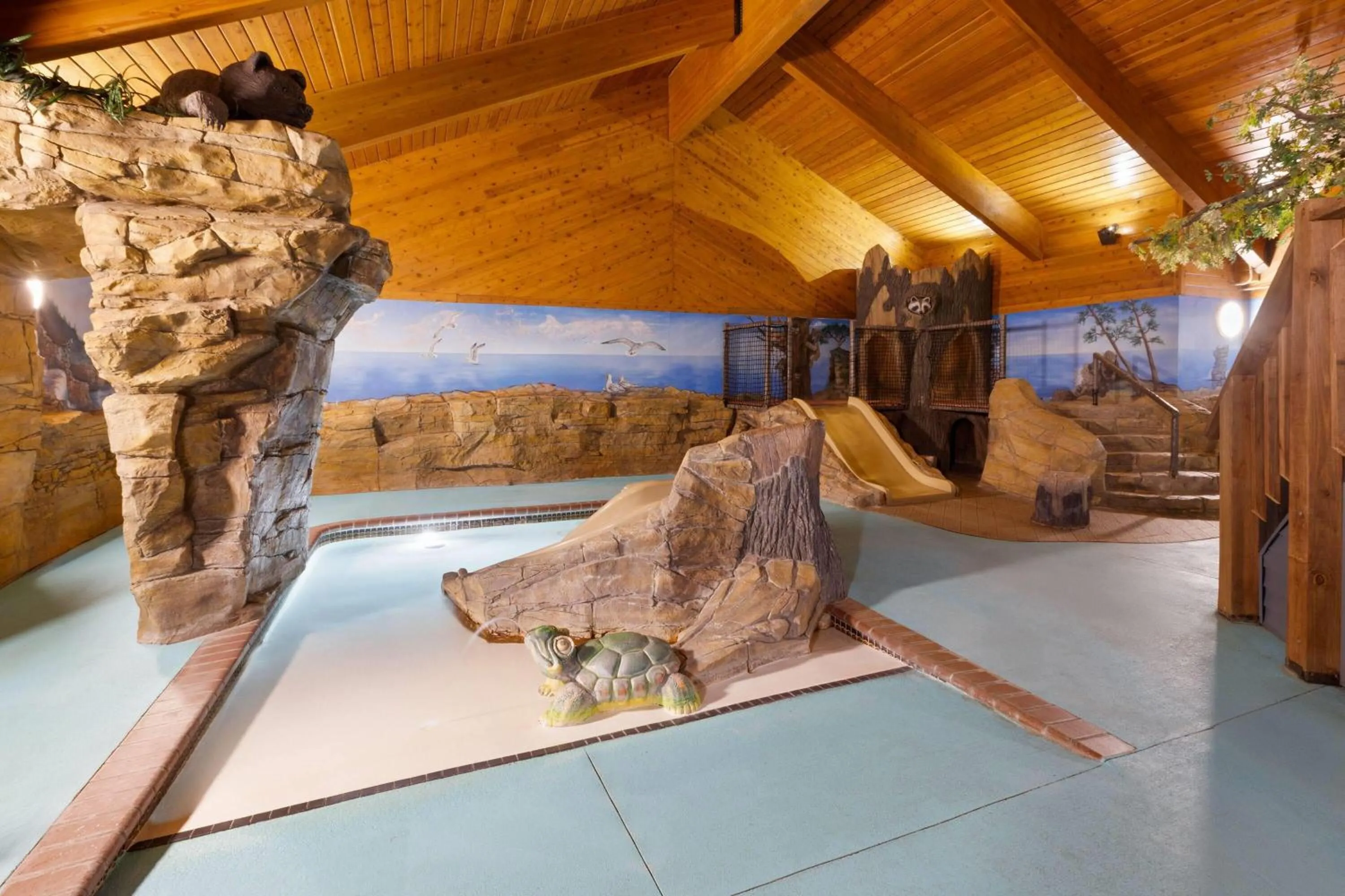 Swimming pool in AmericInn by Wyndham Chippewa Falls