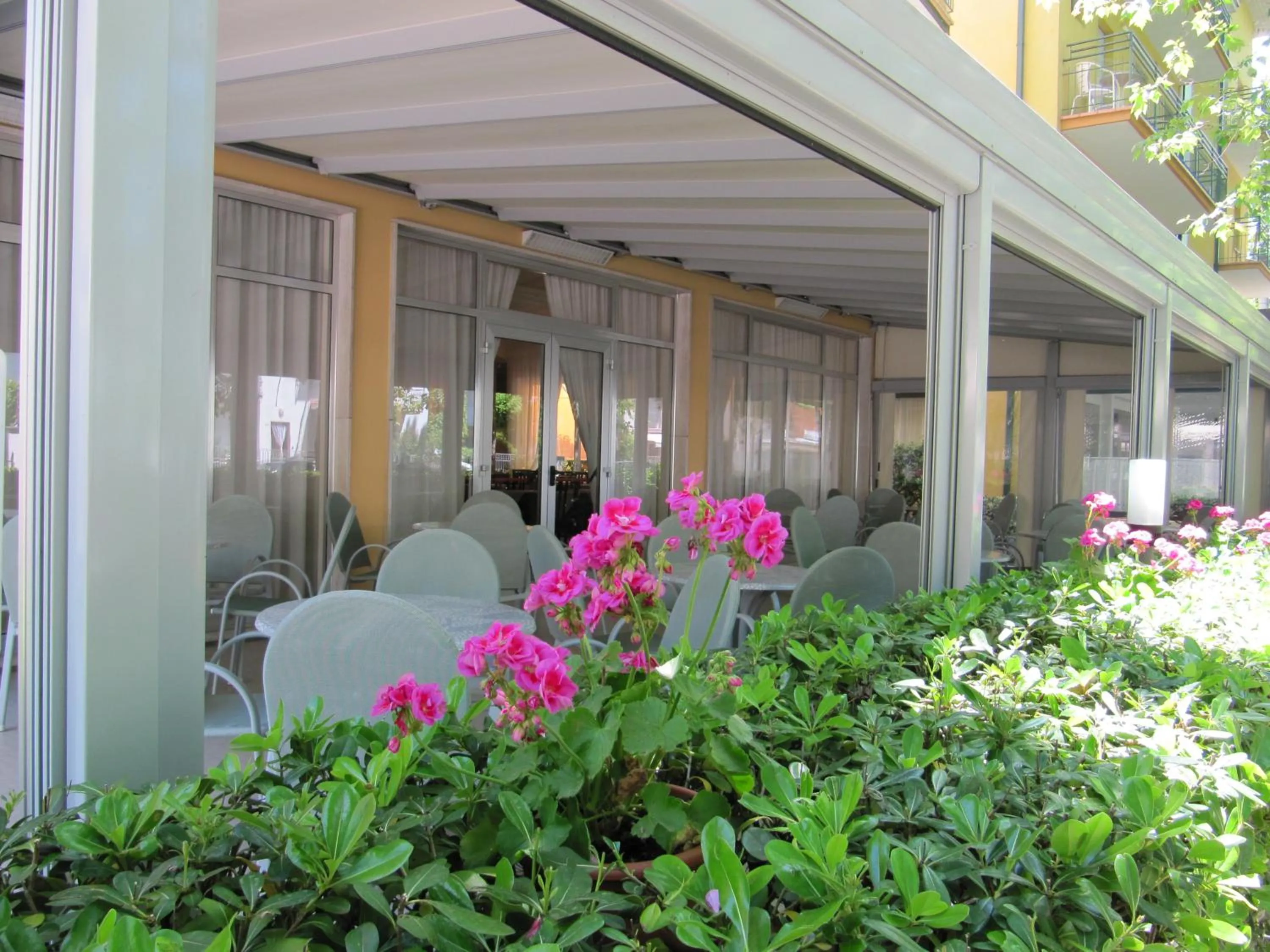 Balcony/Terrace in Hotel Cristoforo Colombo
