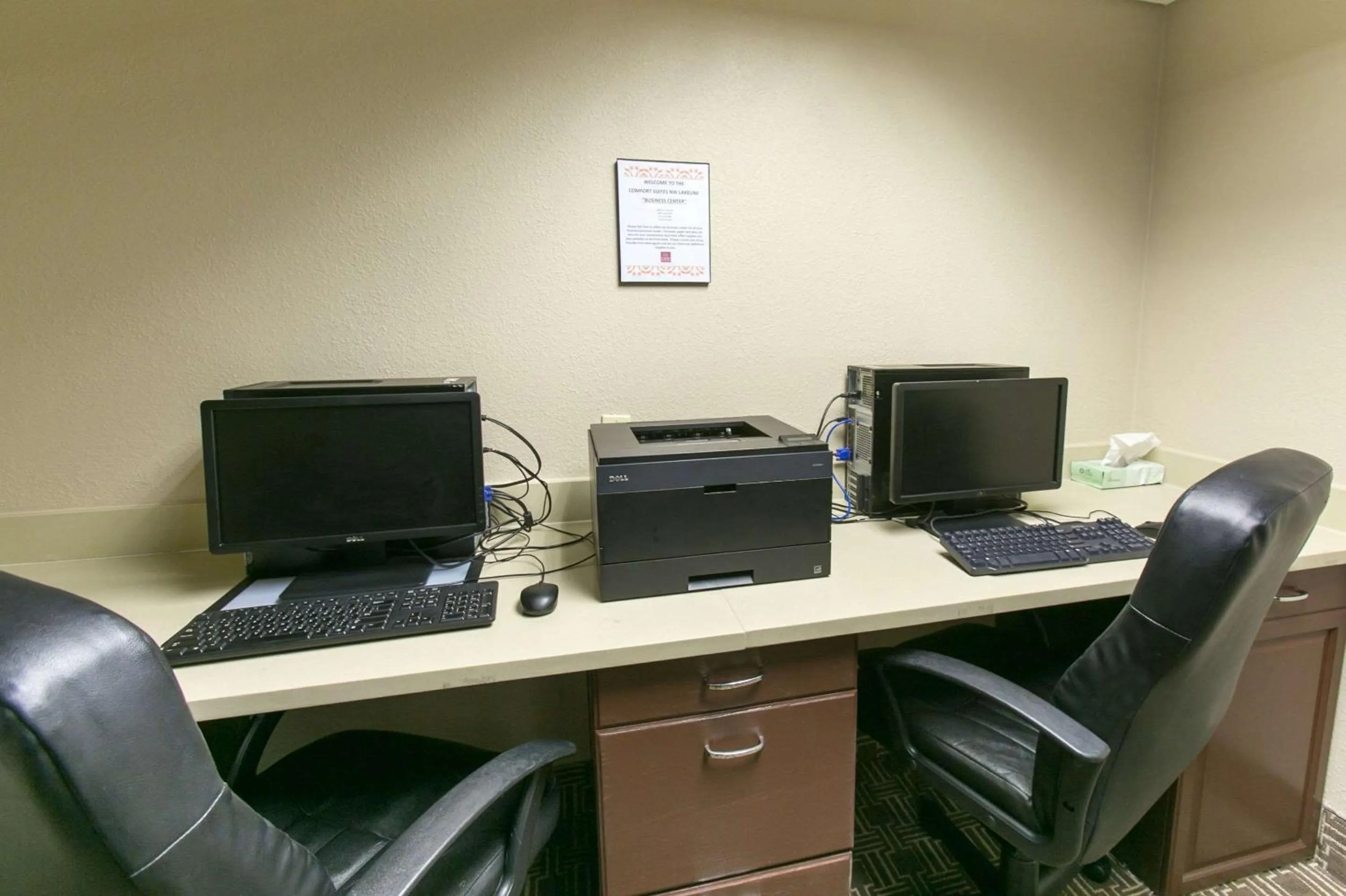 On site in Comfort Suites Austin NW Lakeline