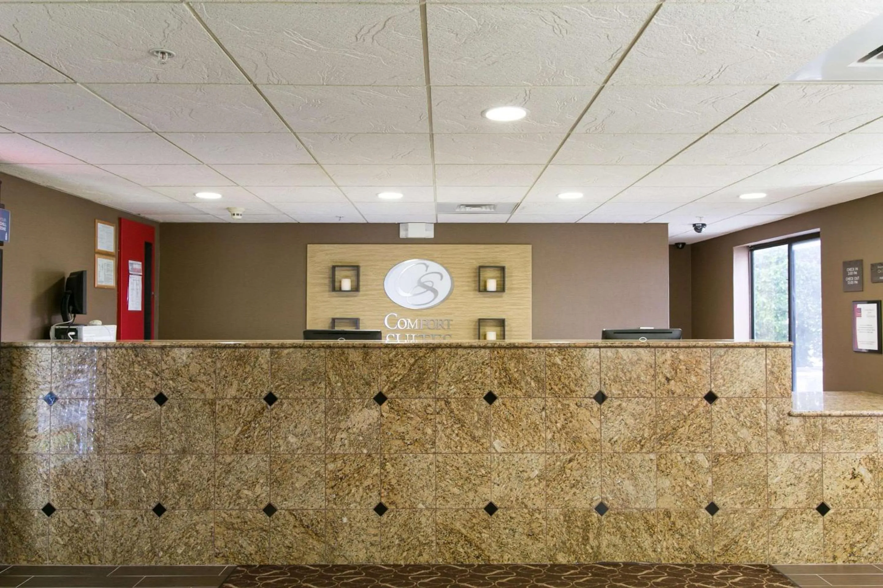 Lobby or reception in Comfort Suites Austin NW Lakeline
