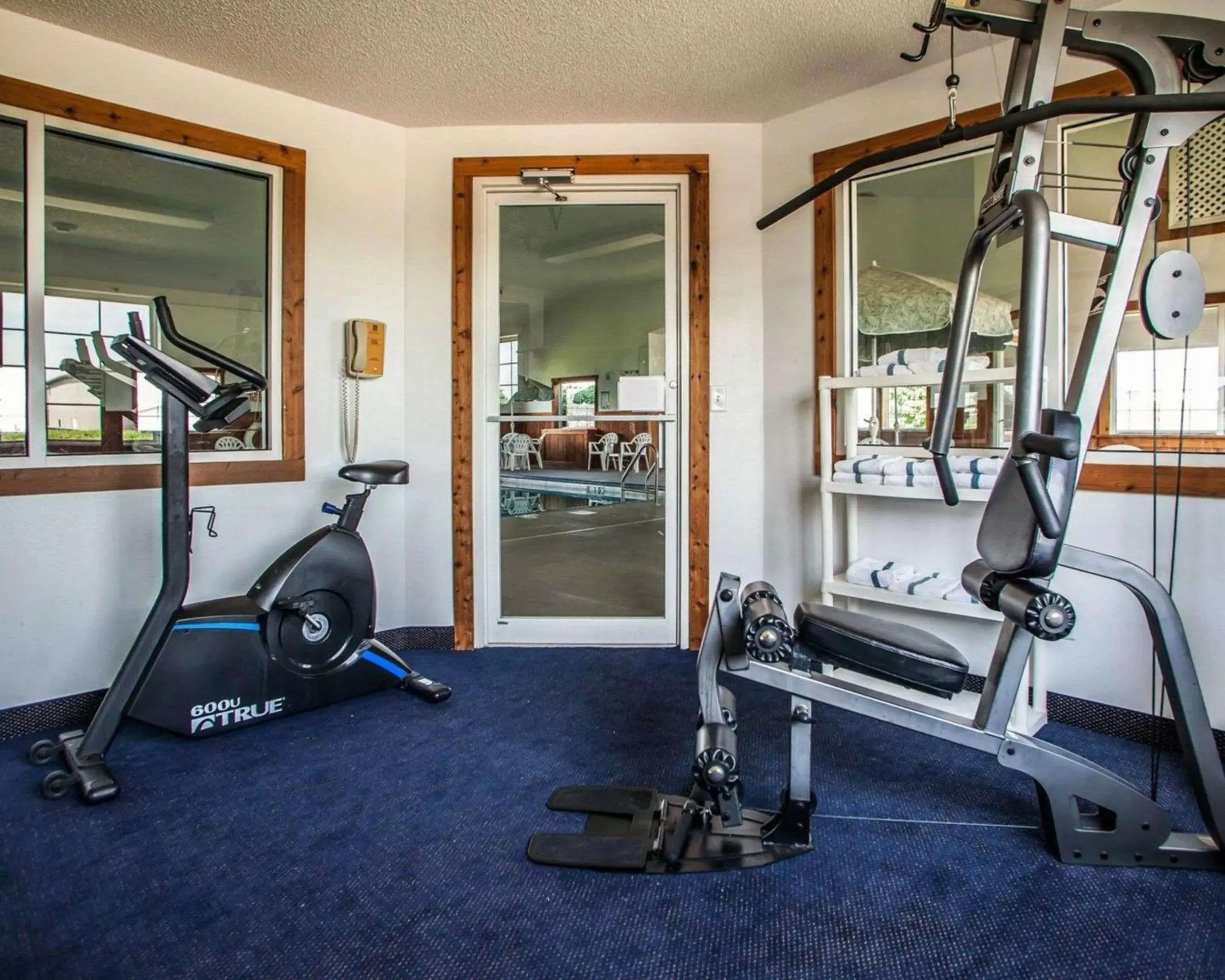 Fitness centre/facilities in Quality Inn & Suites Eldridge Davenport North Fitness centre/facilities in Quality Inn & Suites Eldridge Davenport North
