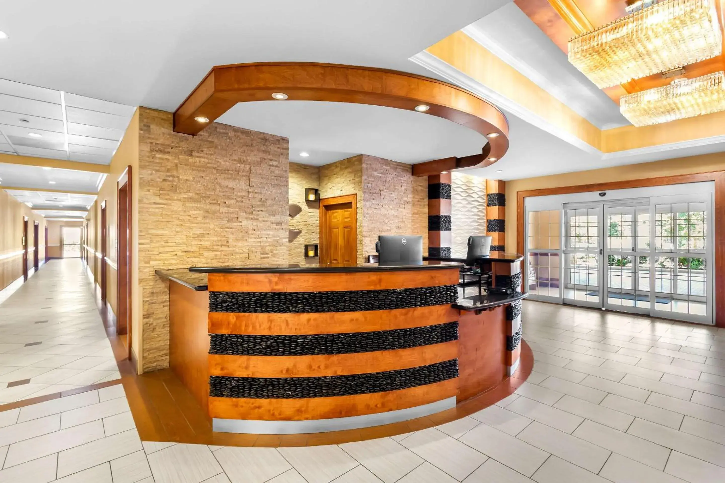 Lobby or reception in Comfort Suites at Katy Mills Lobby or reception in Comfort Suites at Katy Mills
