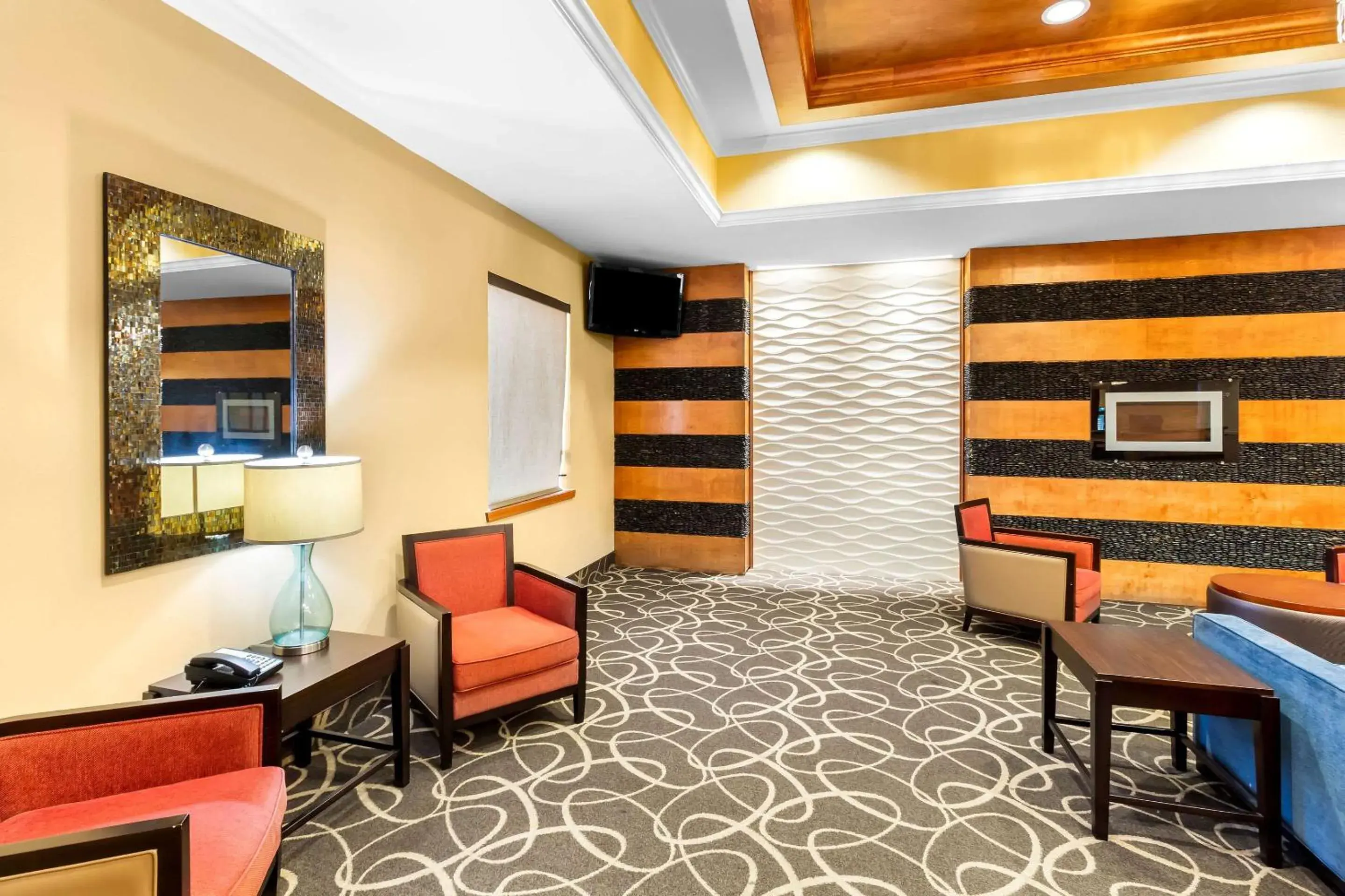 Lobby or reception in Comfort Suites at Katy Mills Lobby or reception in Comfort Suites at Katy Mills