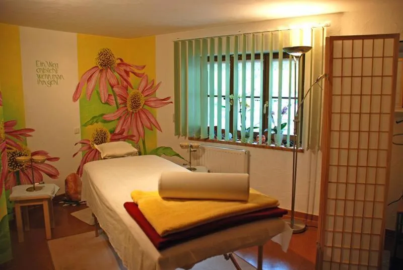 Spa and wellness centre/facilities, Bed in Ferienhof Ammann