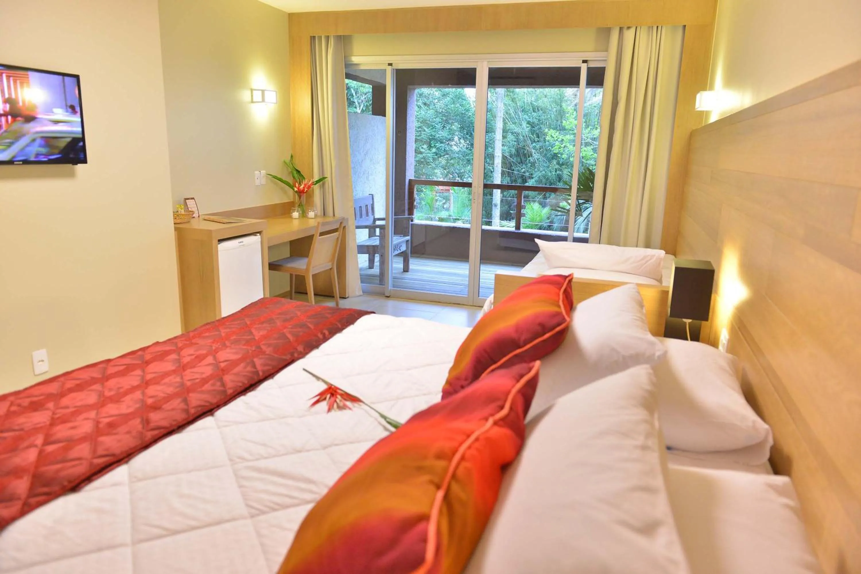 Bedroom, Bed in Vila Ventura Ecoresort