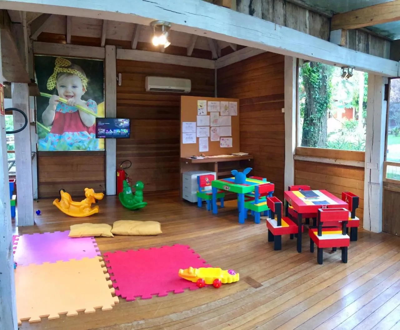 Area and facilities in Vila Ventura Ecoresort