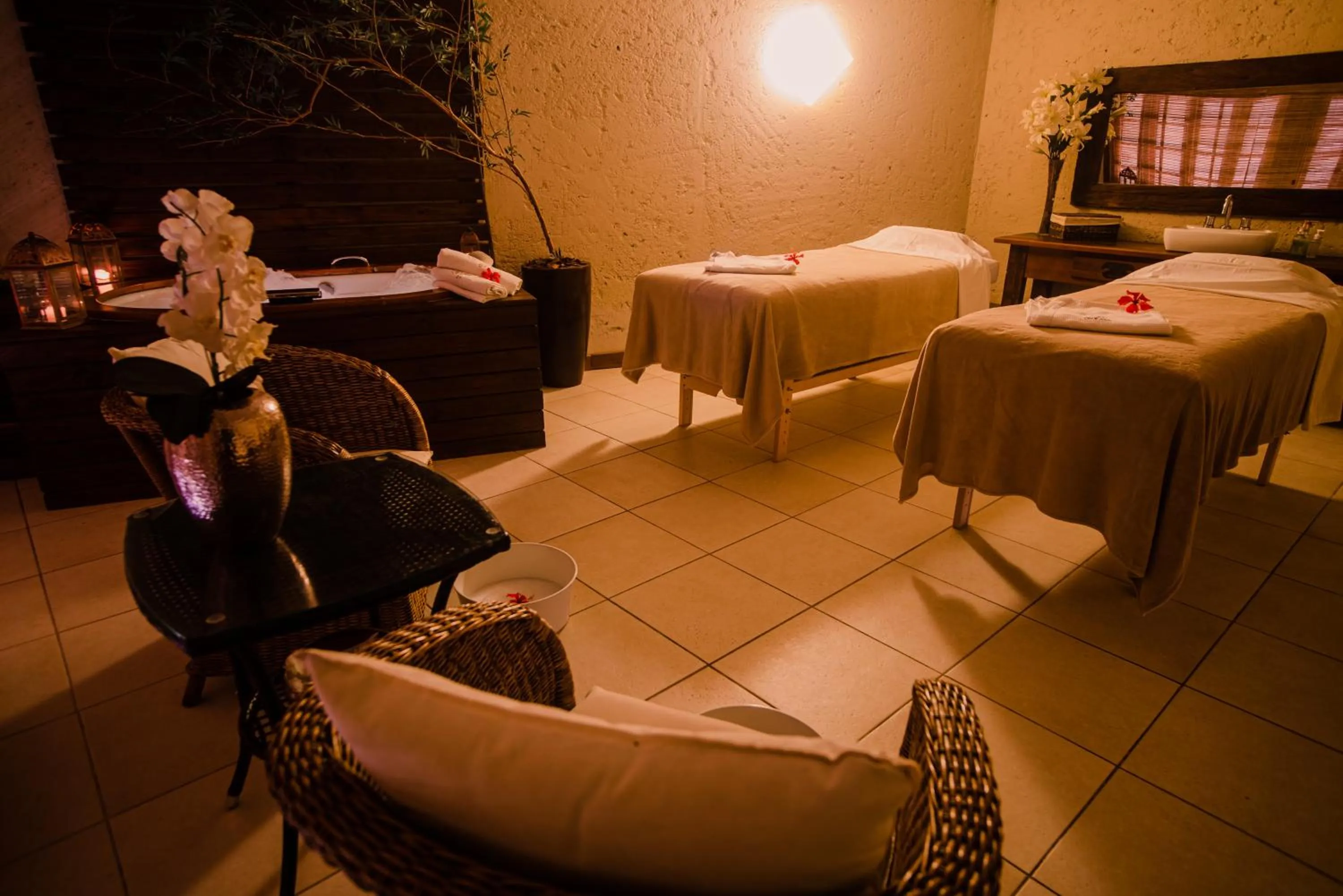 Spa and wellness centre/facilities in Vila Ventura Ecoresort