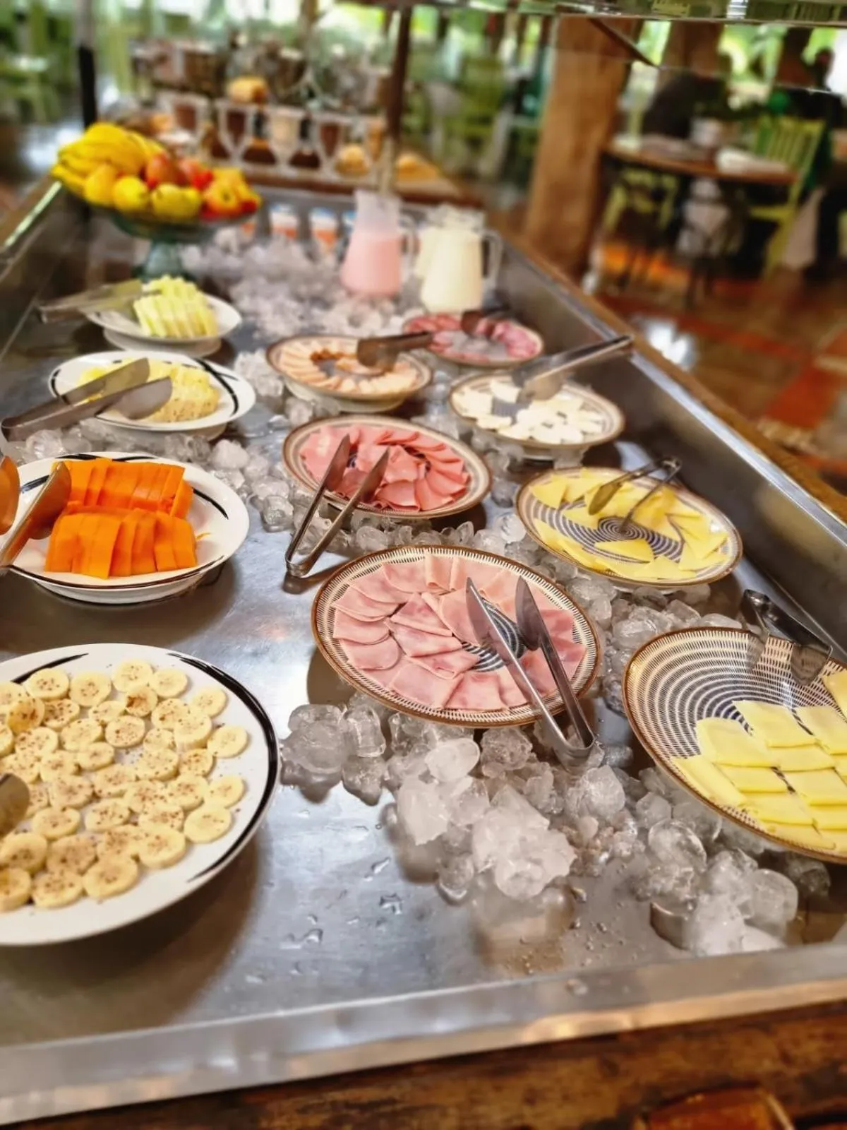 Restaurant/places to eat in Vila Ventura Ecoresort