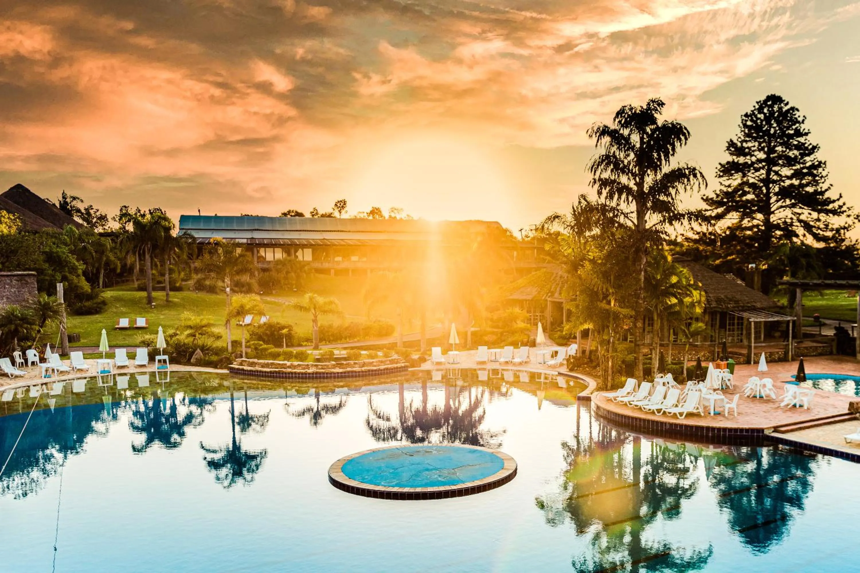Swimming pool in Vila Ventura Ecoresort