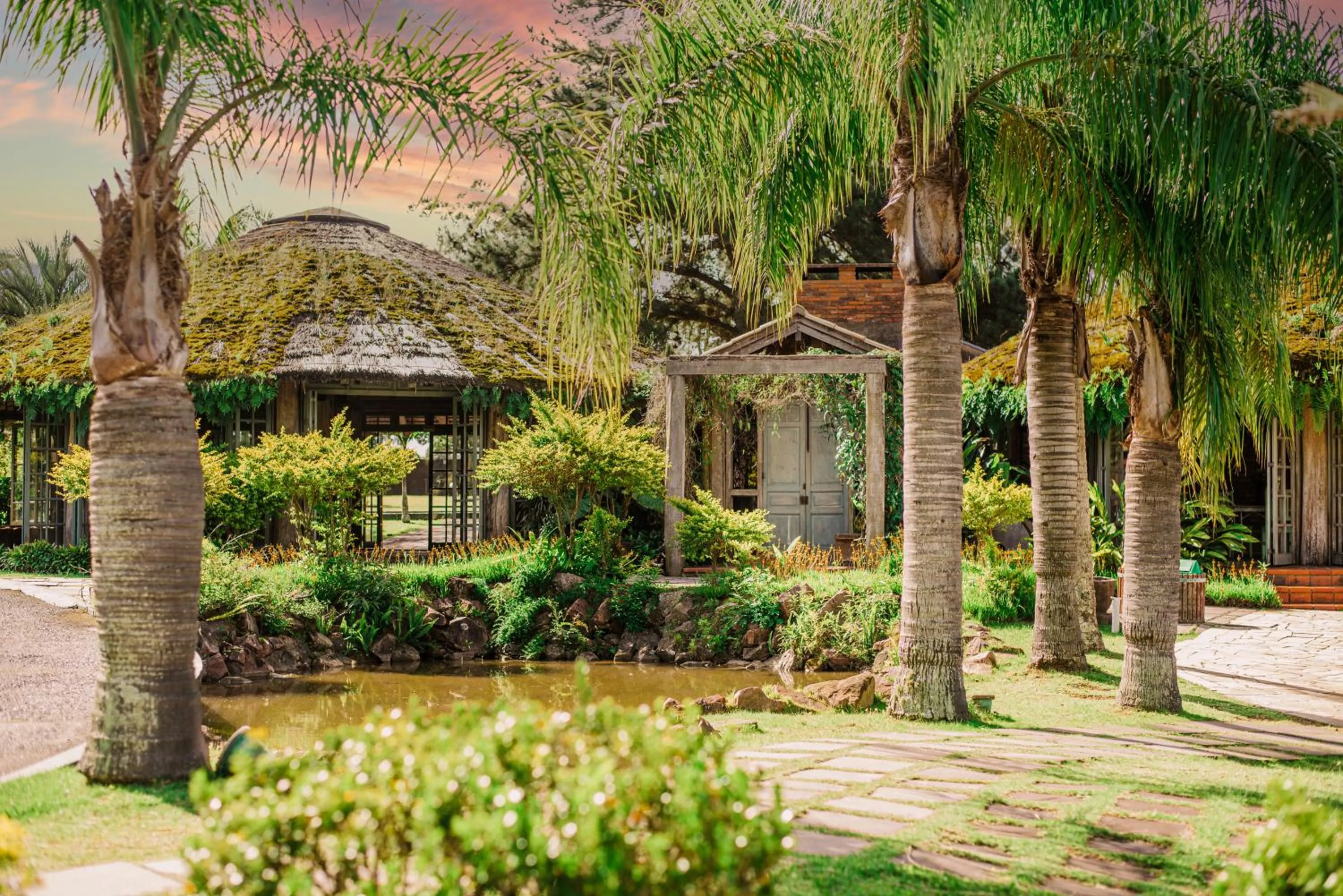 Garden in Vila Ventura Ecoresort