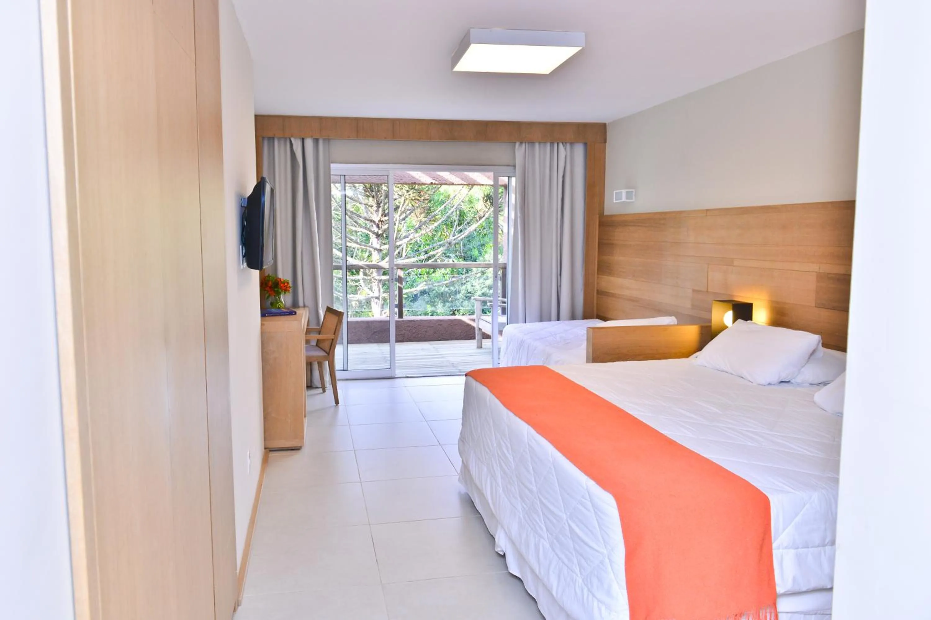 Bed in Vila Ventura Ecoresort