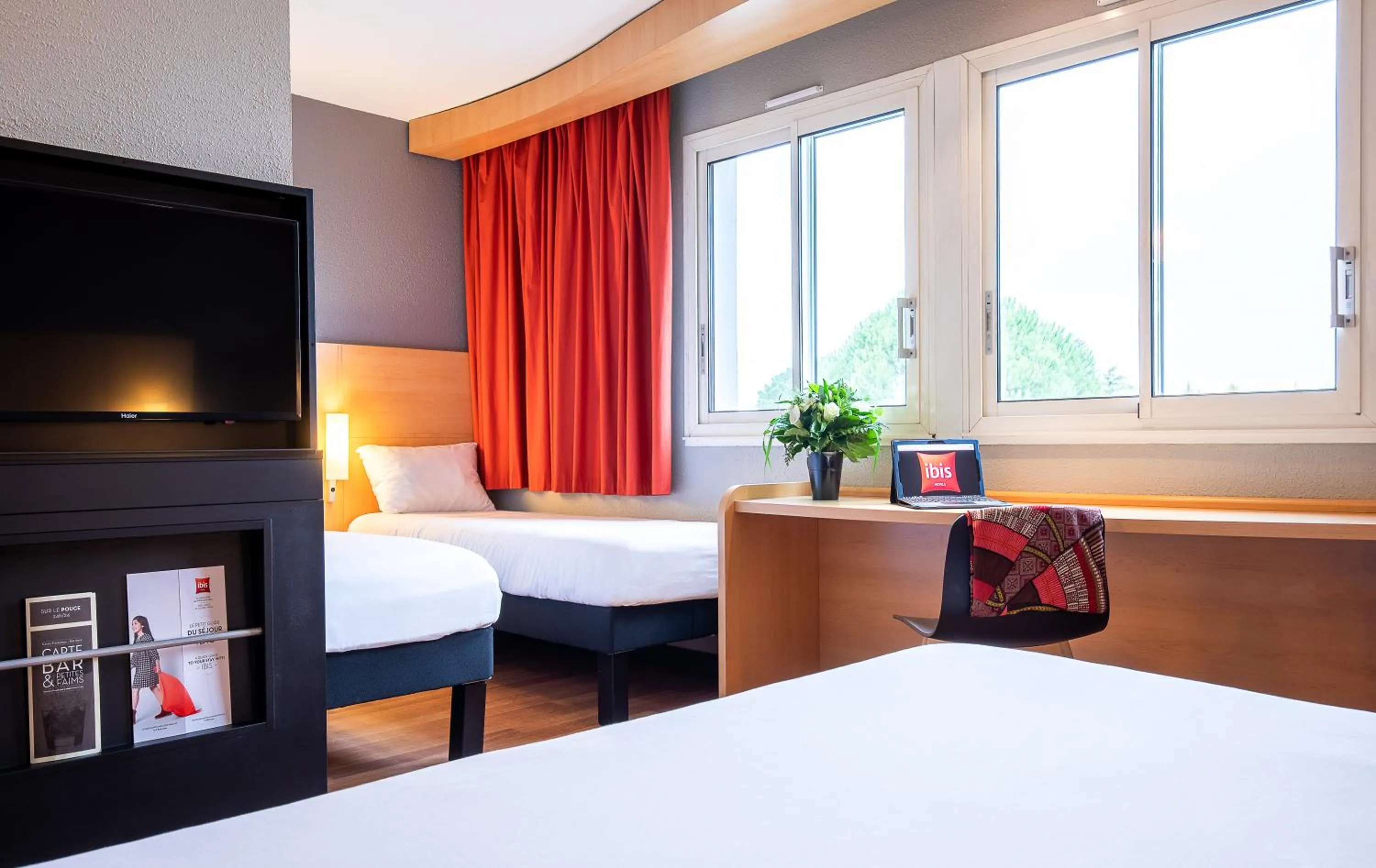 Bed in ibis Quimperle