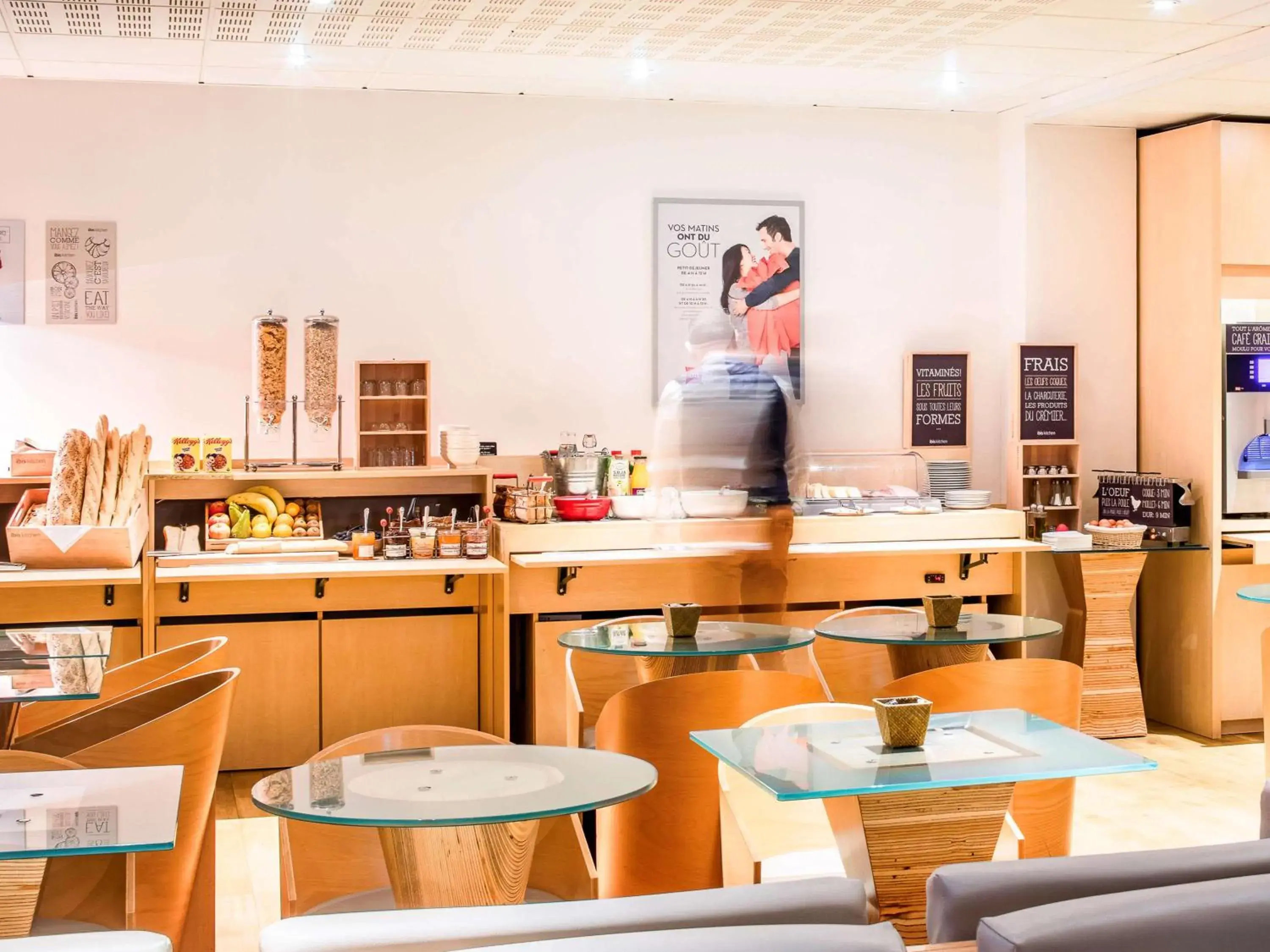 Restaurant/places to eat in ibis Quimperle Restaurant/places to eat in ibis Quimperle