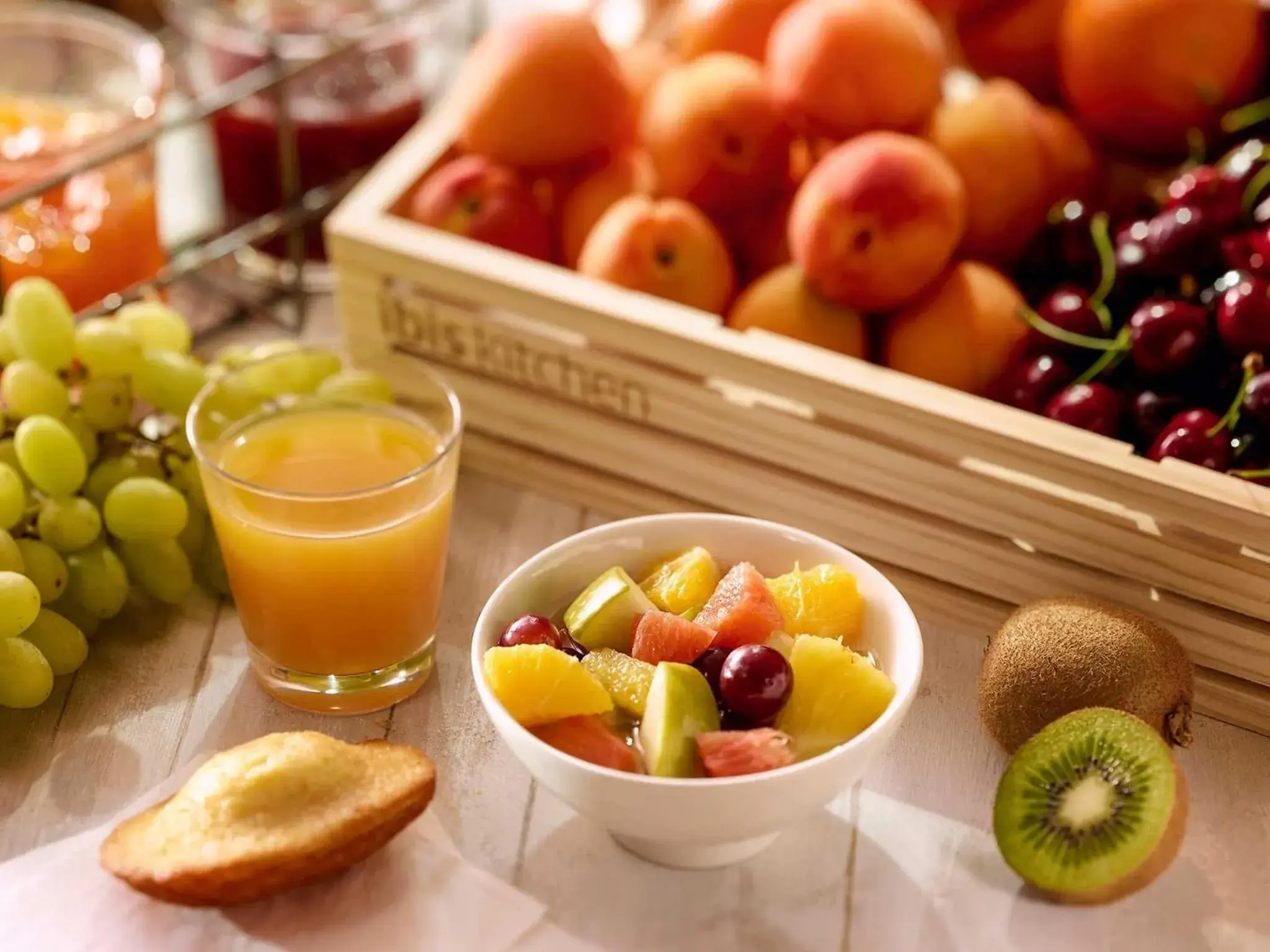 Breakfast in ibis Quimperle Breakfast in ibis Quimperle