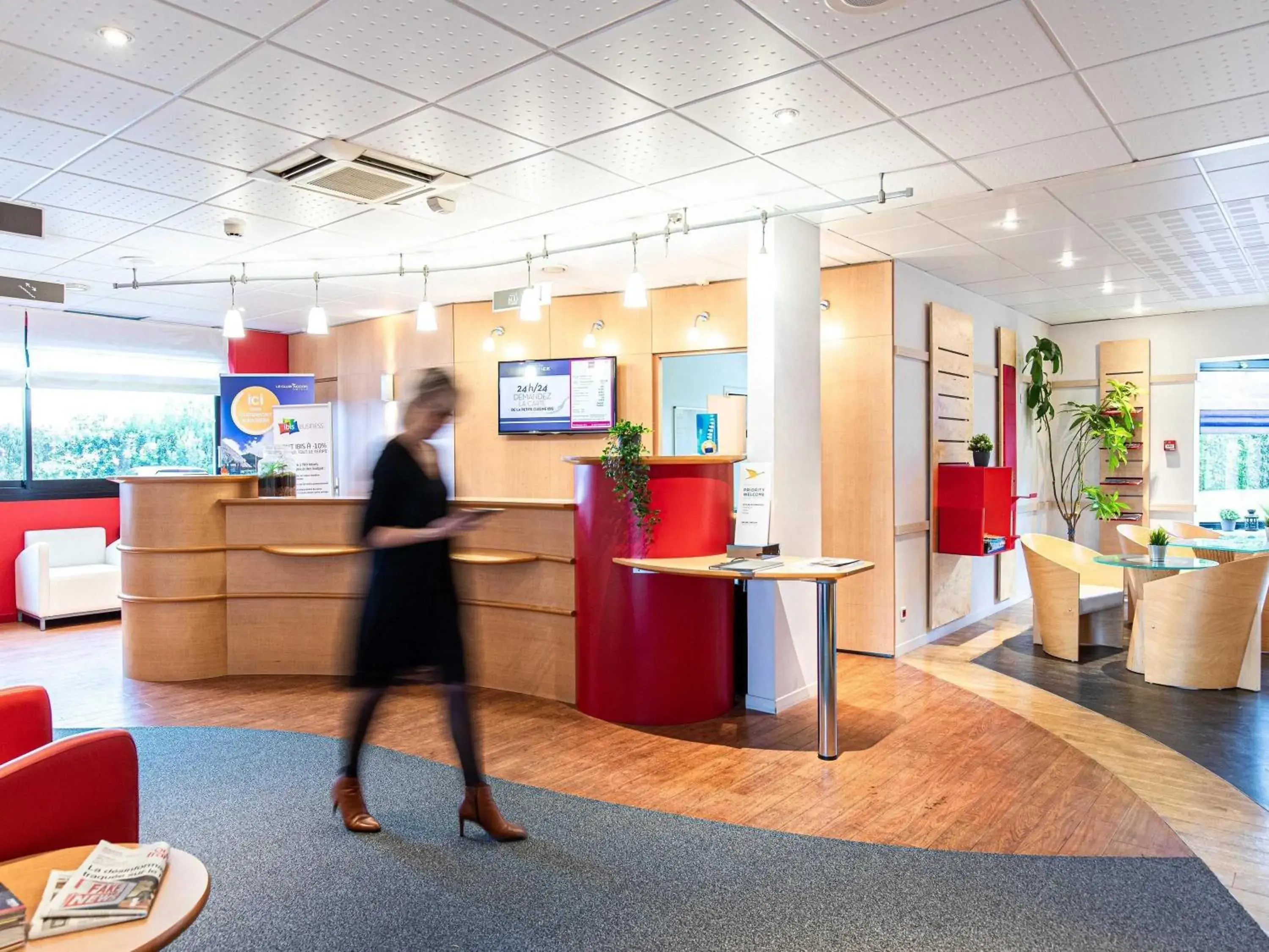 Property building in ibis Quimperle Property building in ibis Quimperle