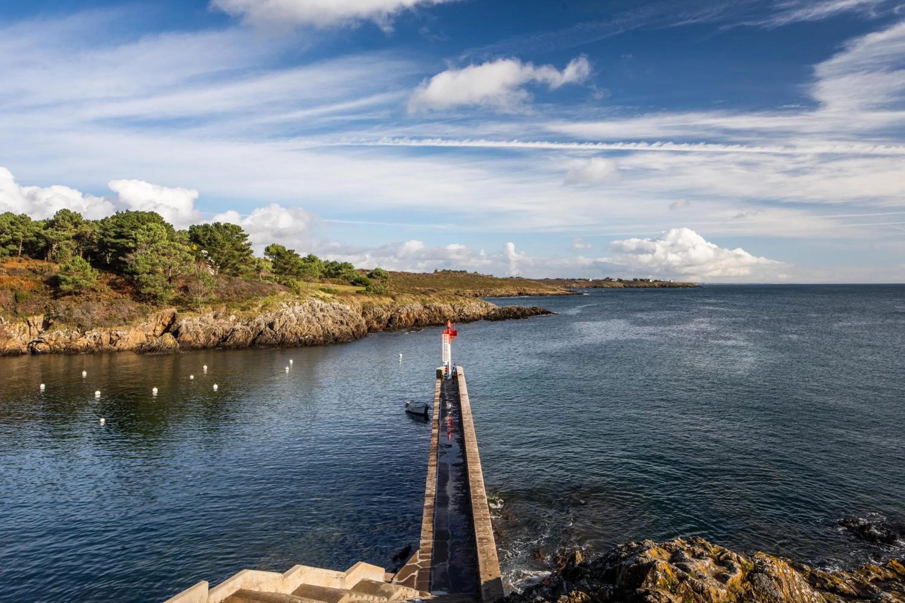 Natural landscape in ibis Quimperle