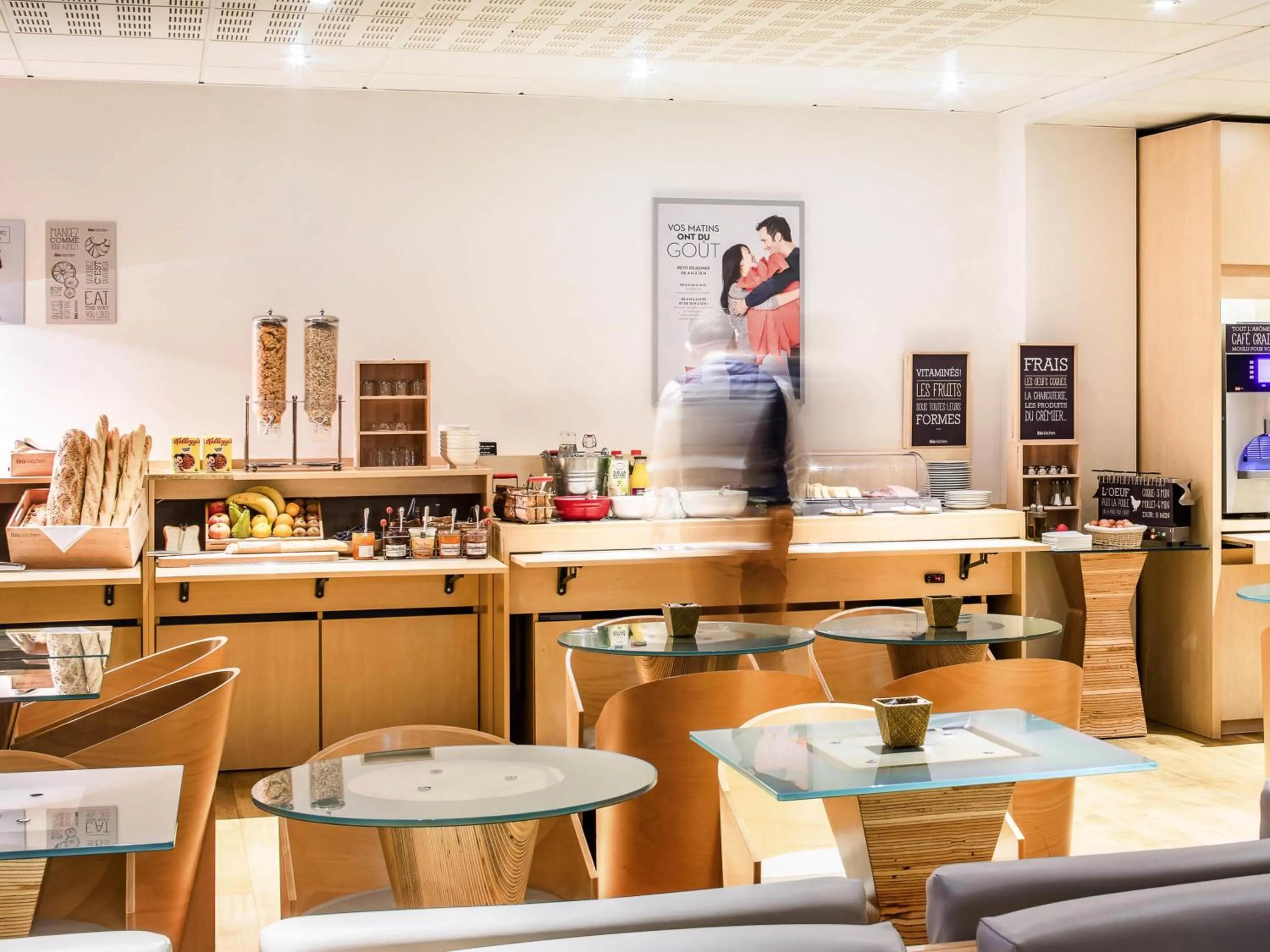 Breakfast in ibis Quimperle