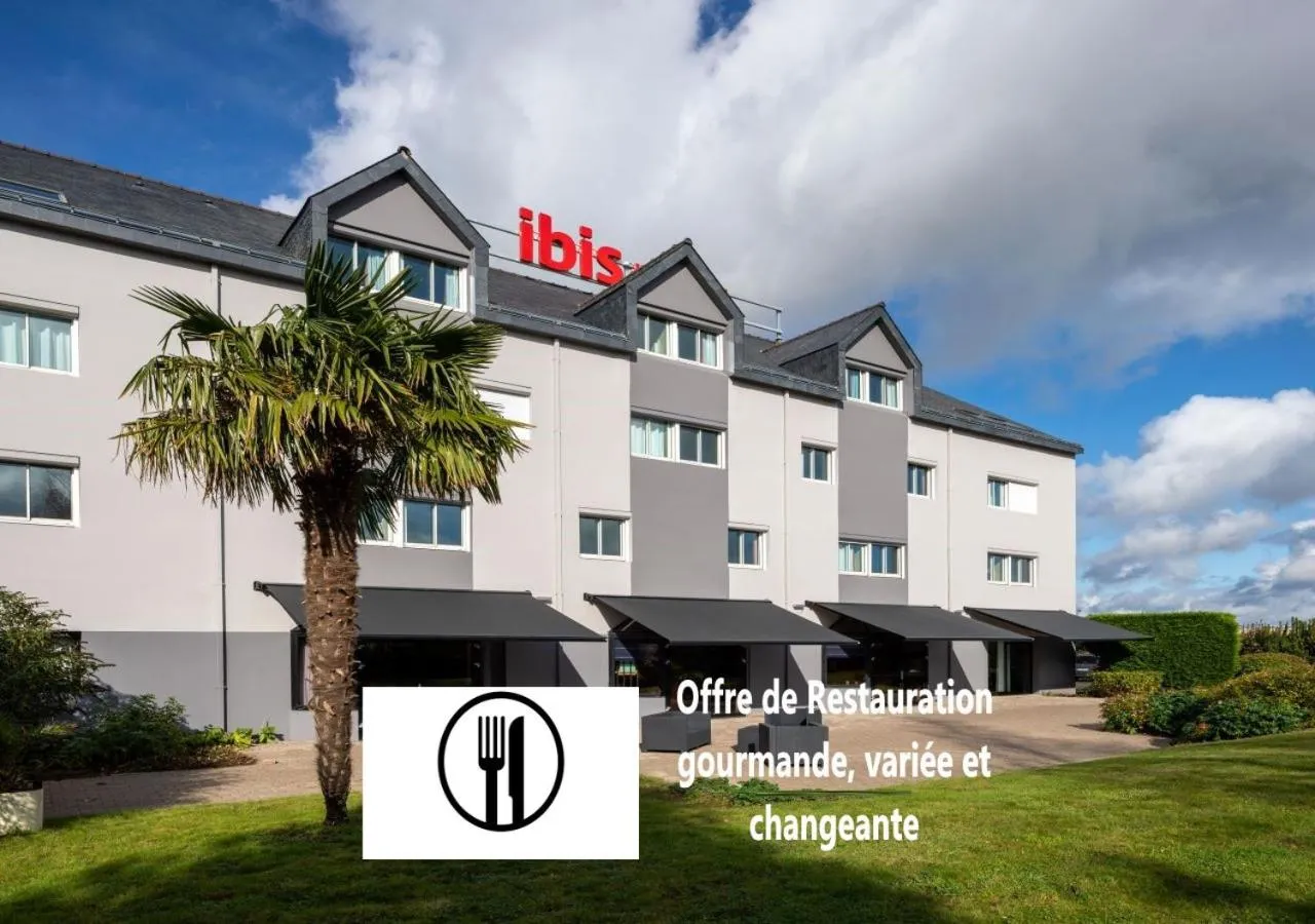 Property building in ibis Quimperle
