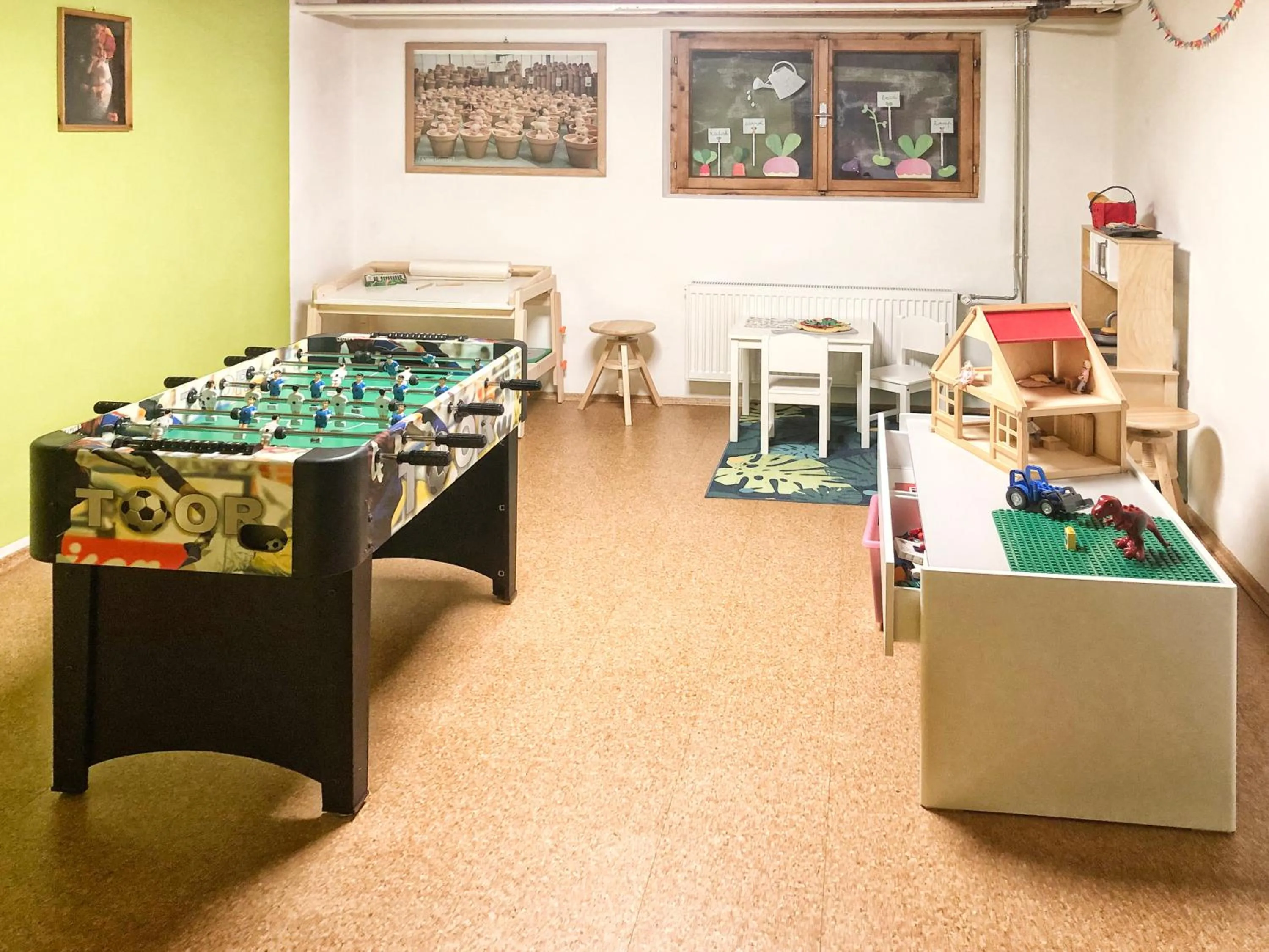 Game Room in Luxury Chalets Wiesenruh