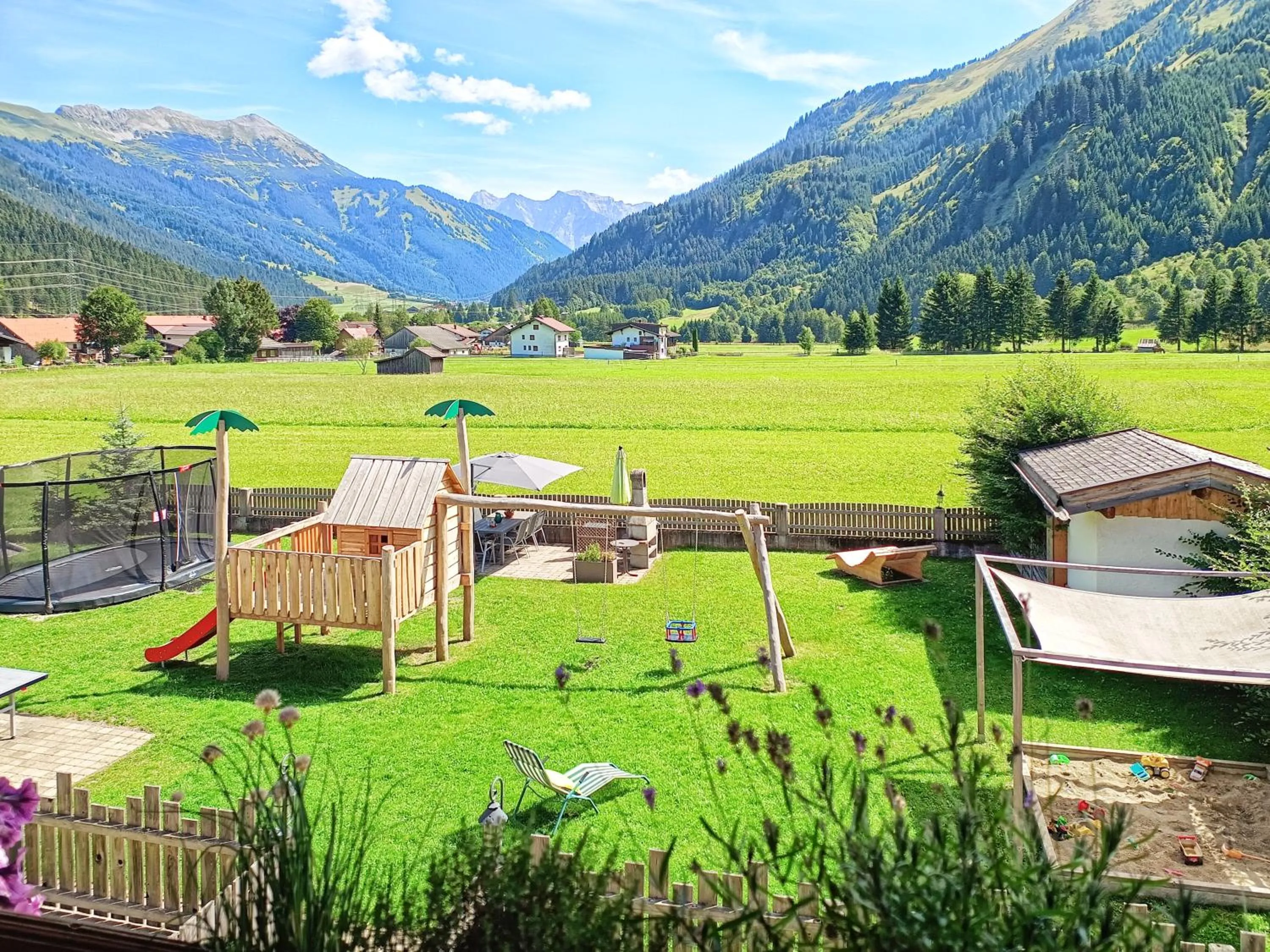 Children play ground in Luxury Chalets Wiesenruh