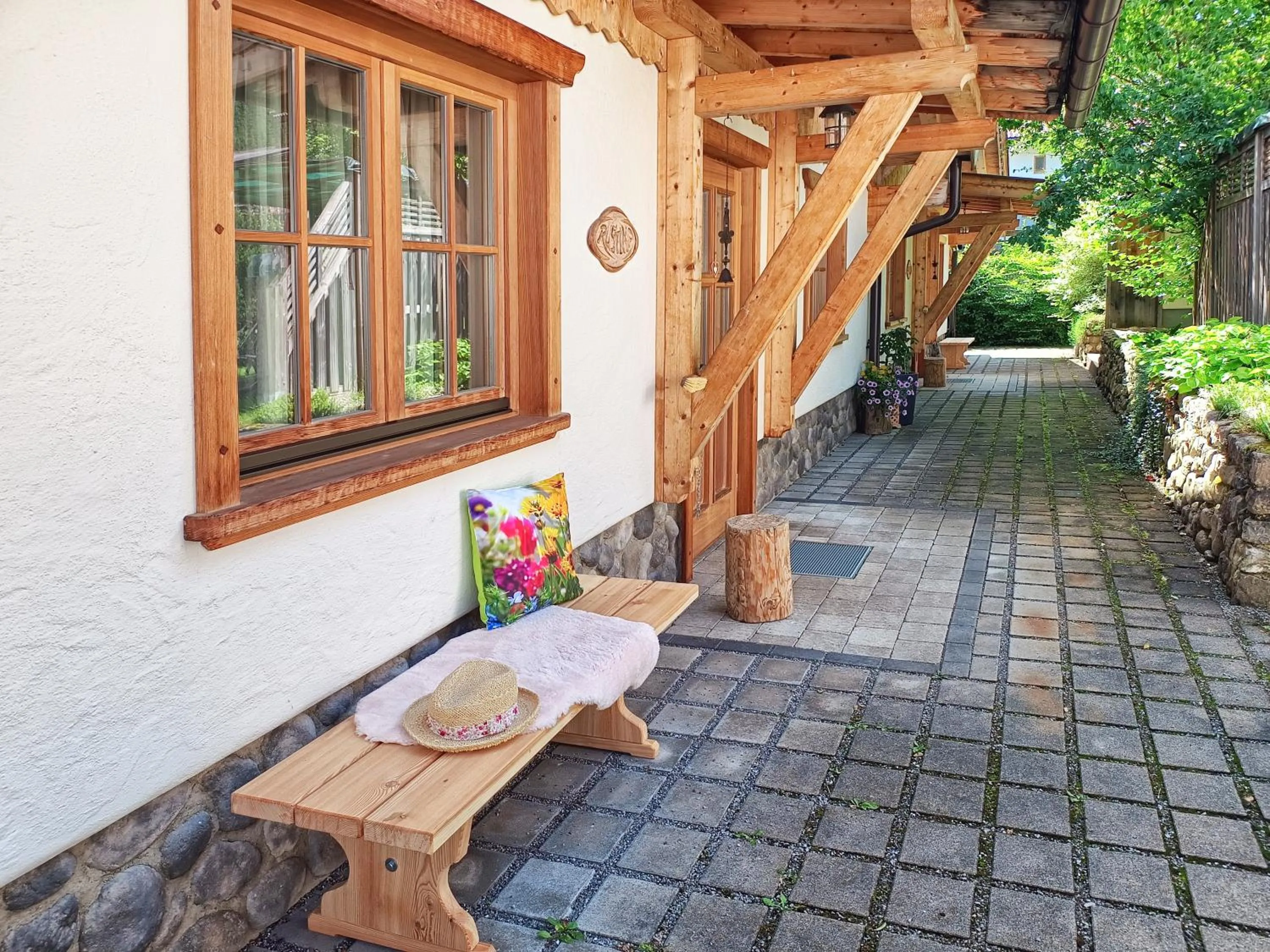 Property building in Luxury Chalets Wiesenruh