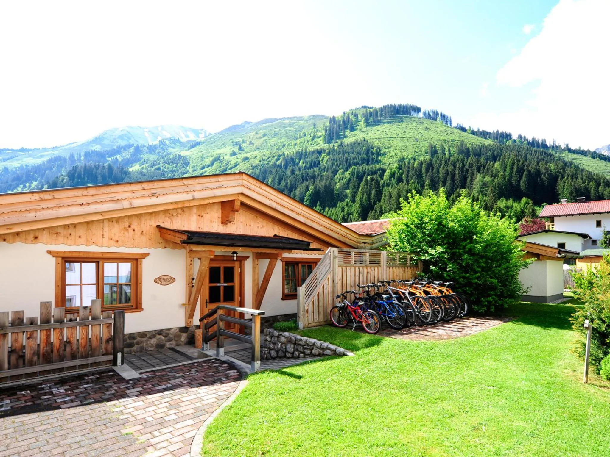 Property building in Luxury Chalets Wiesenruh