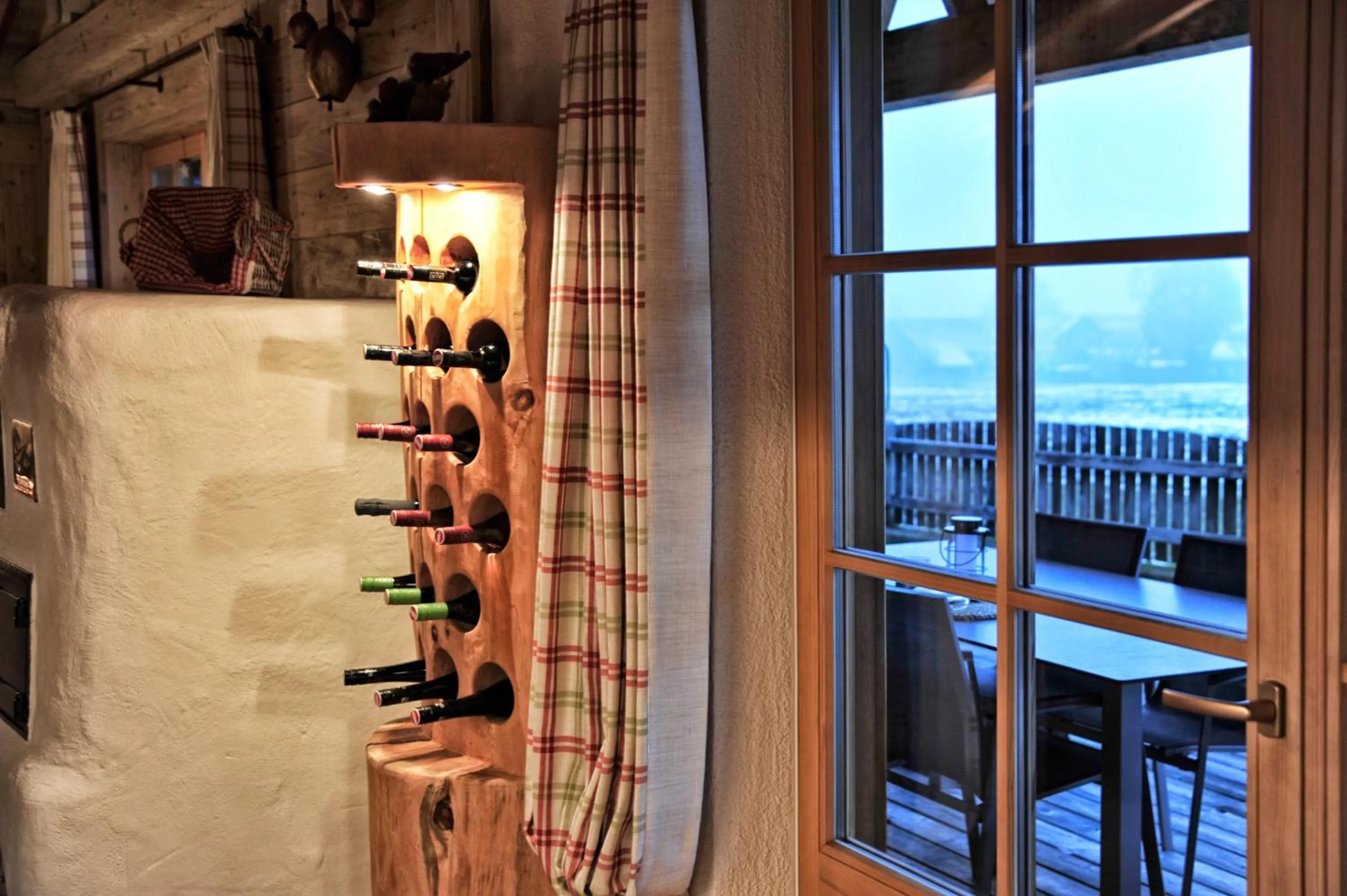 View (from property/room) in Luxury Chalets Wiesenruh