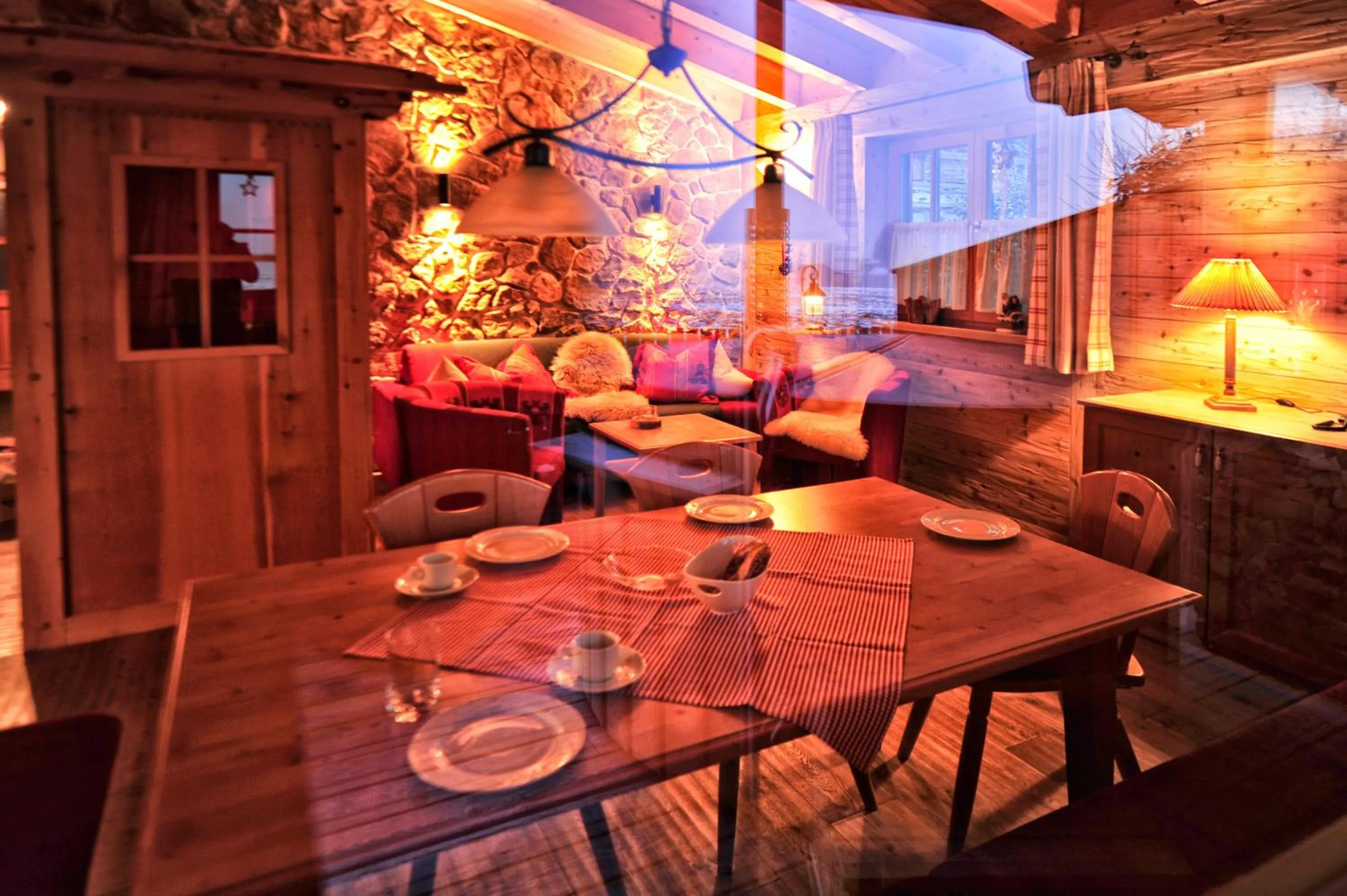 Seating area in Luxury Chalets Wiesenruh