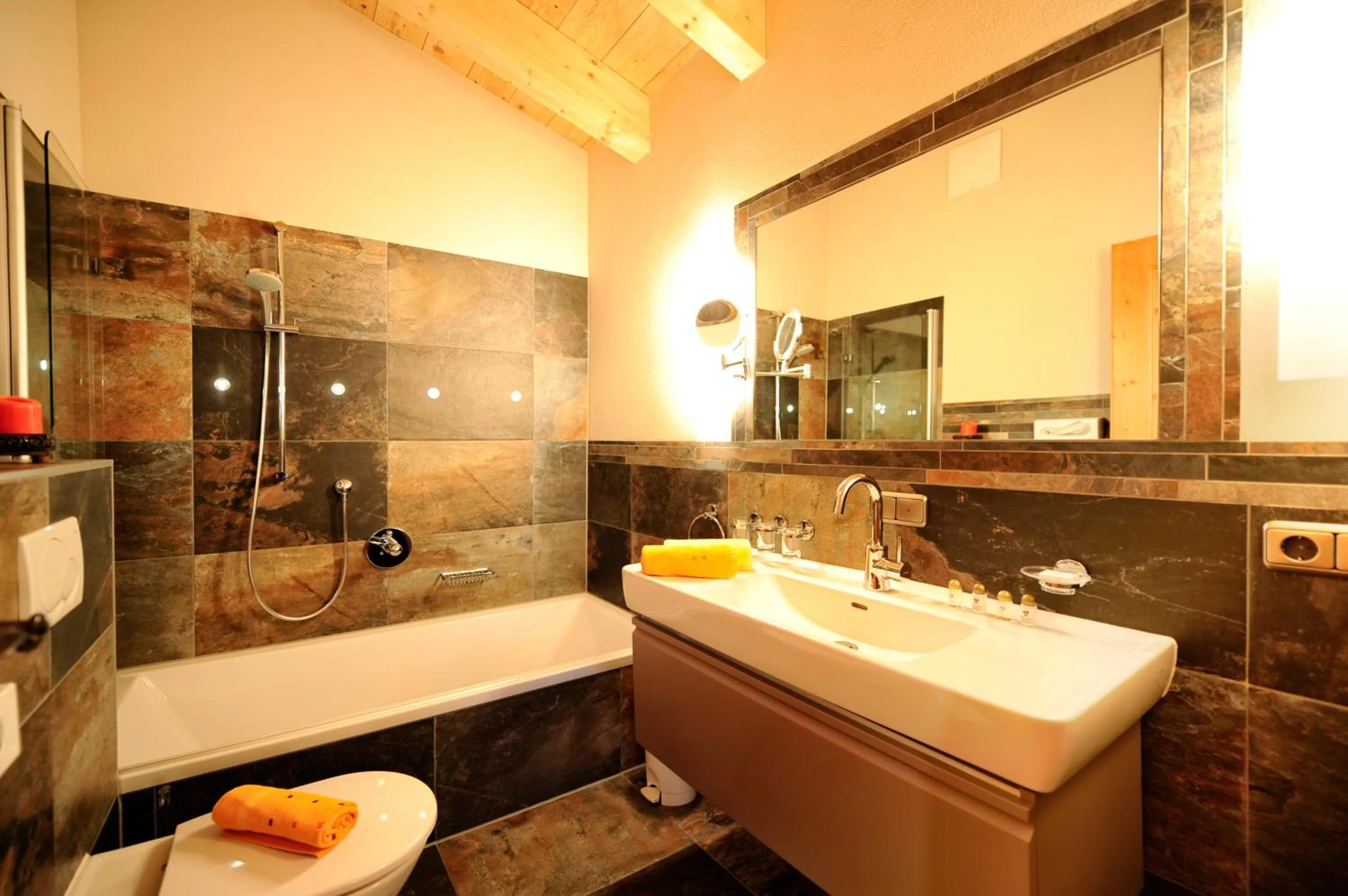 Bathroom in Luxury Chalets Wiesenruh