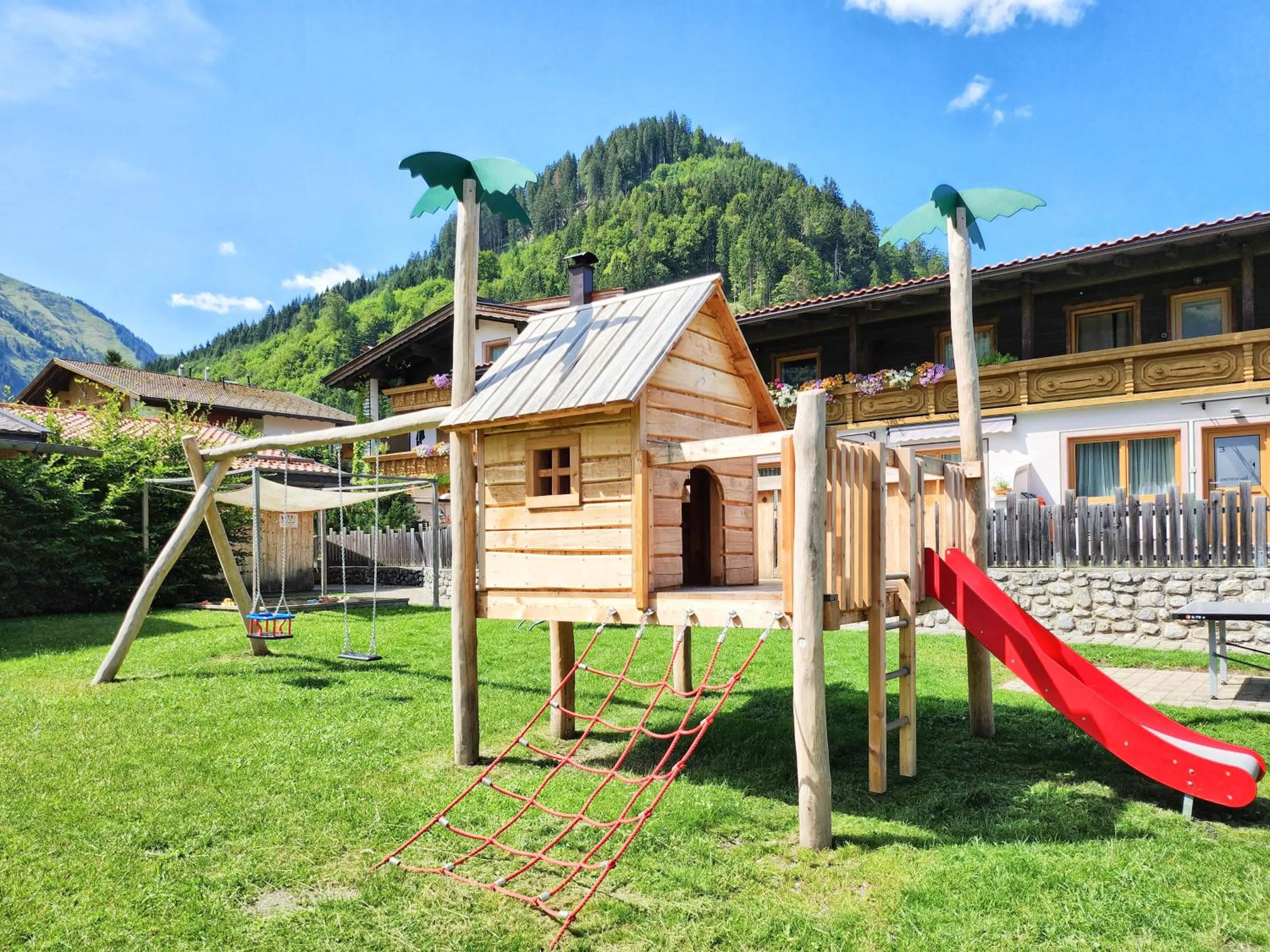 Children play ground in Luxury Chalets Wiesenruh