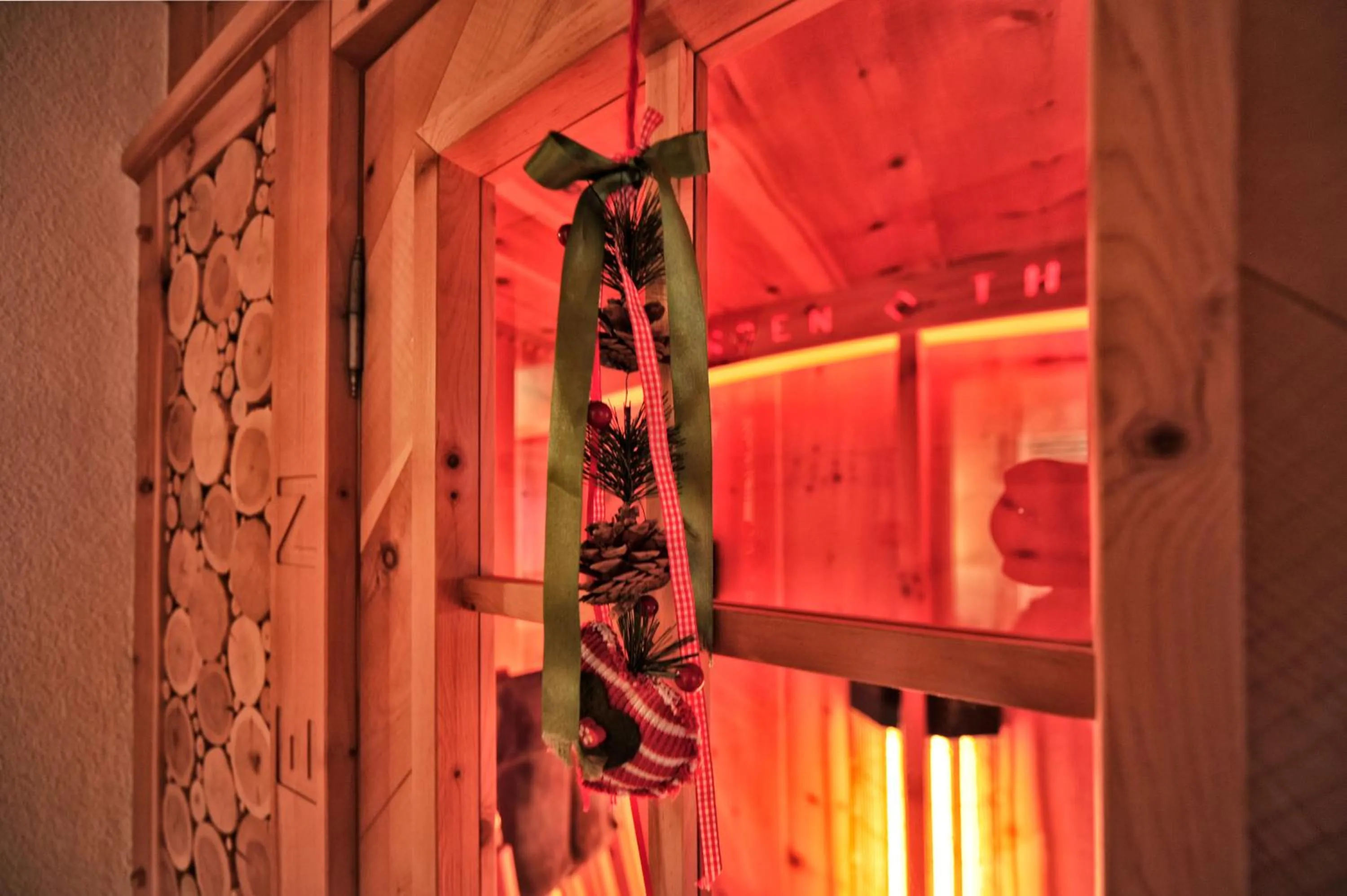 Spa and wellness centre/facilities in Luxury Chalets Wiesenruh