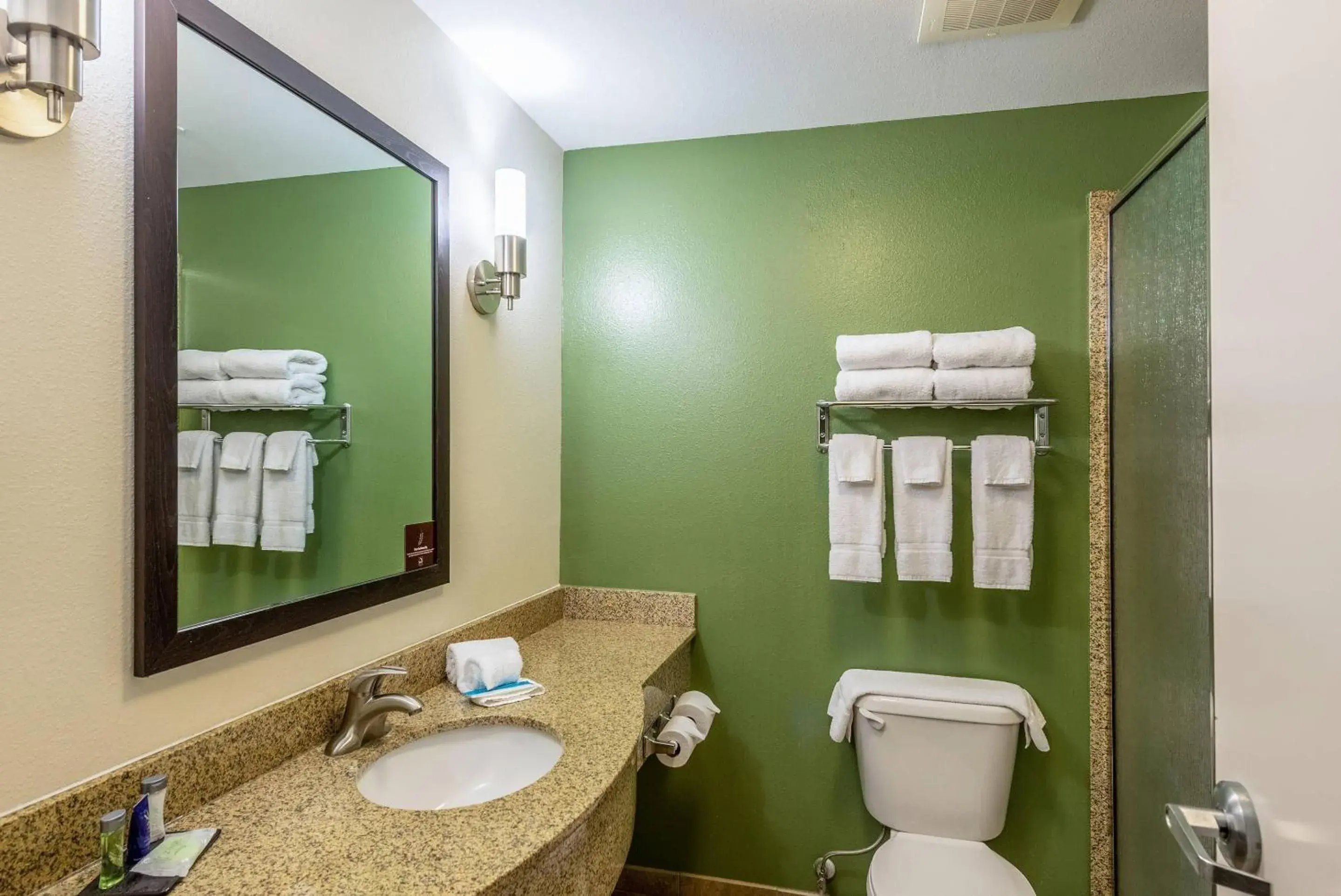 Bedroom in Sleep Inn & Suites Ruston Near University Bedroom in Sleep Inn & Suites Ruston Near University