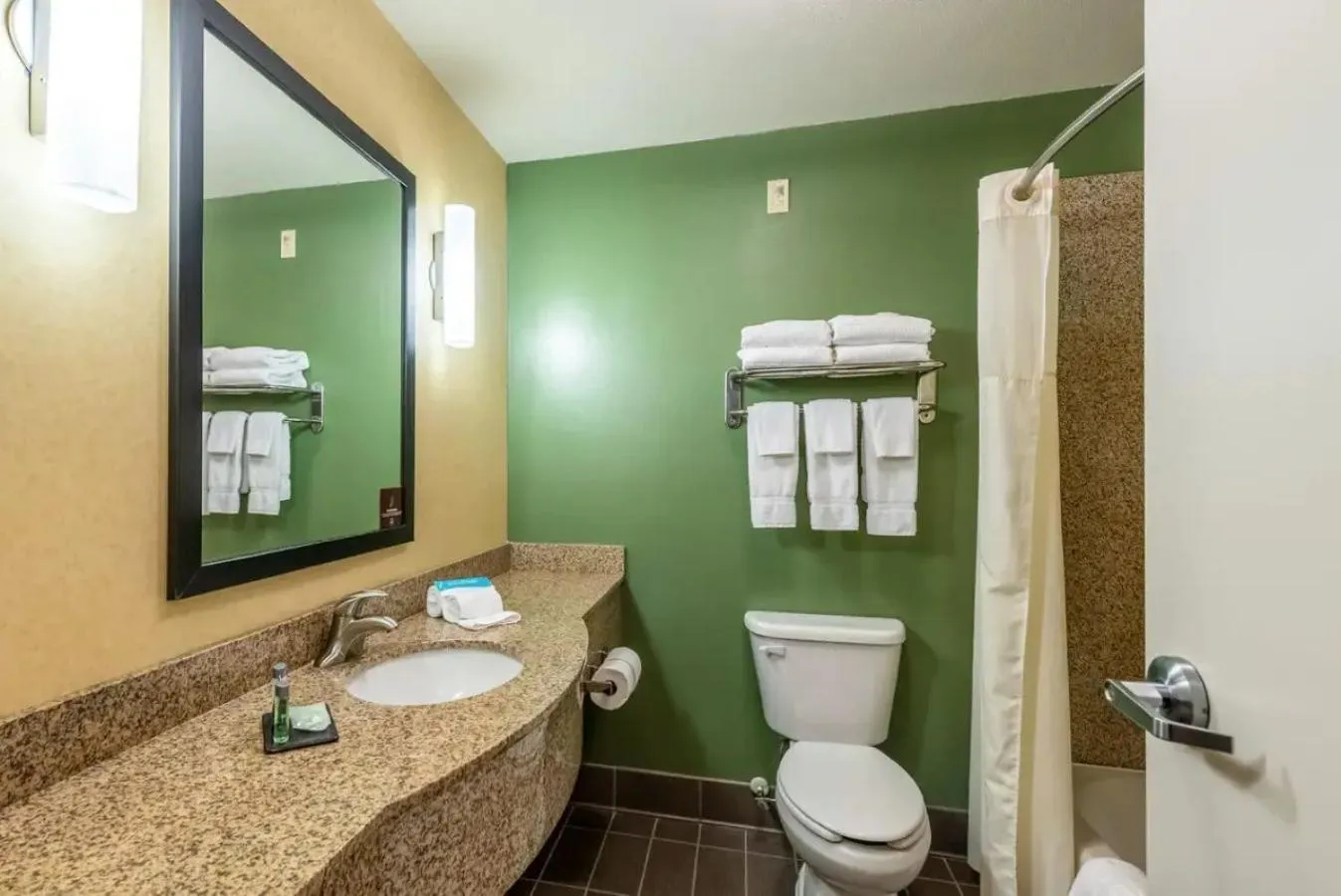 Bathroom in Sleep Inn & Suites Ruston Near University