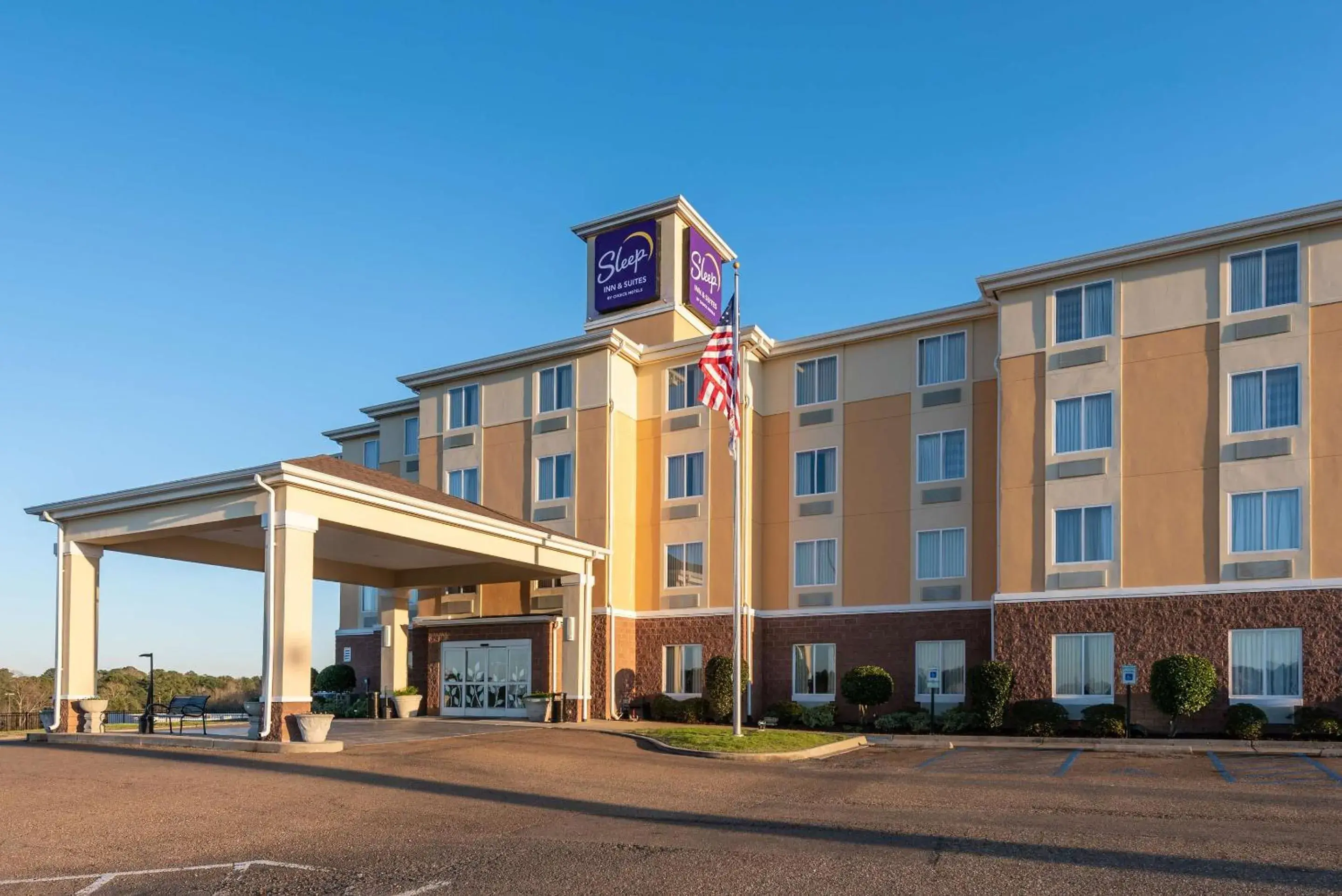 Property building in Sleep Inn & Suites Ruston Near University Property building in Sleep Inn & Suites Ruston Near University