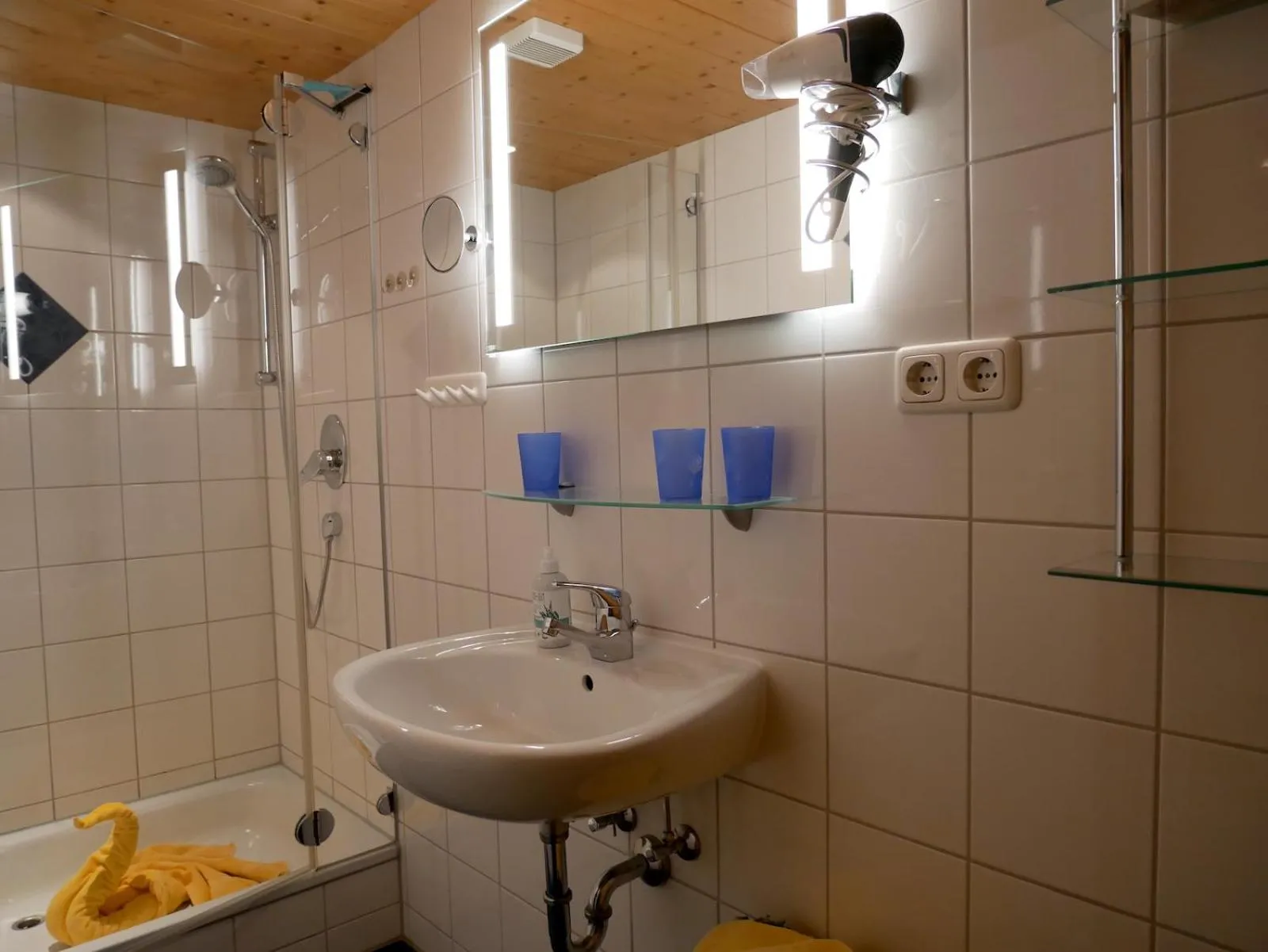 Shower in Haus Edelweiß