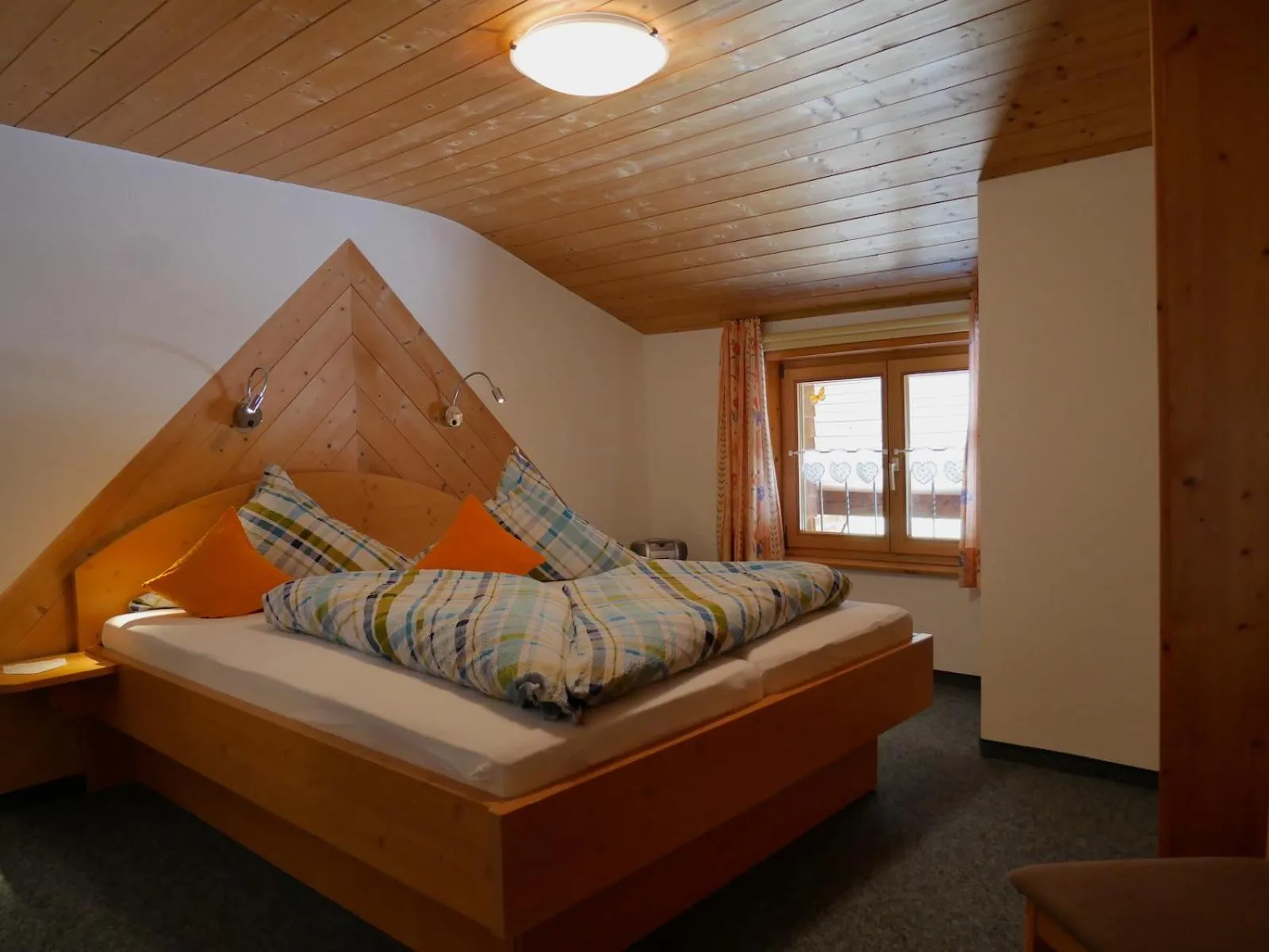 Bed in Haus Edelweiß