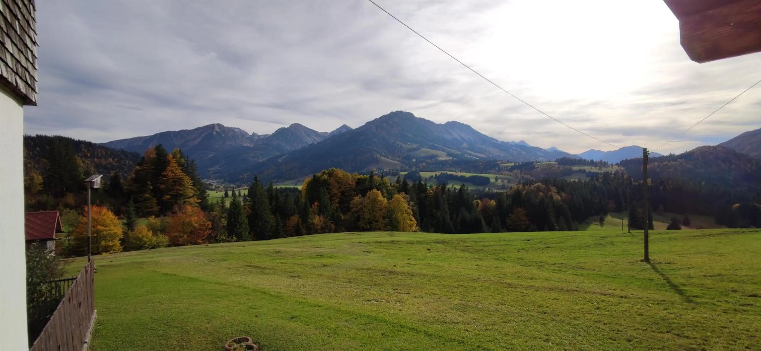 Natural landscape in Haus Edelweiß