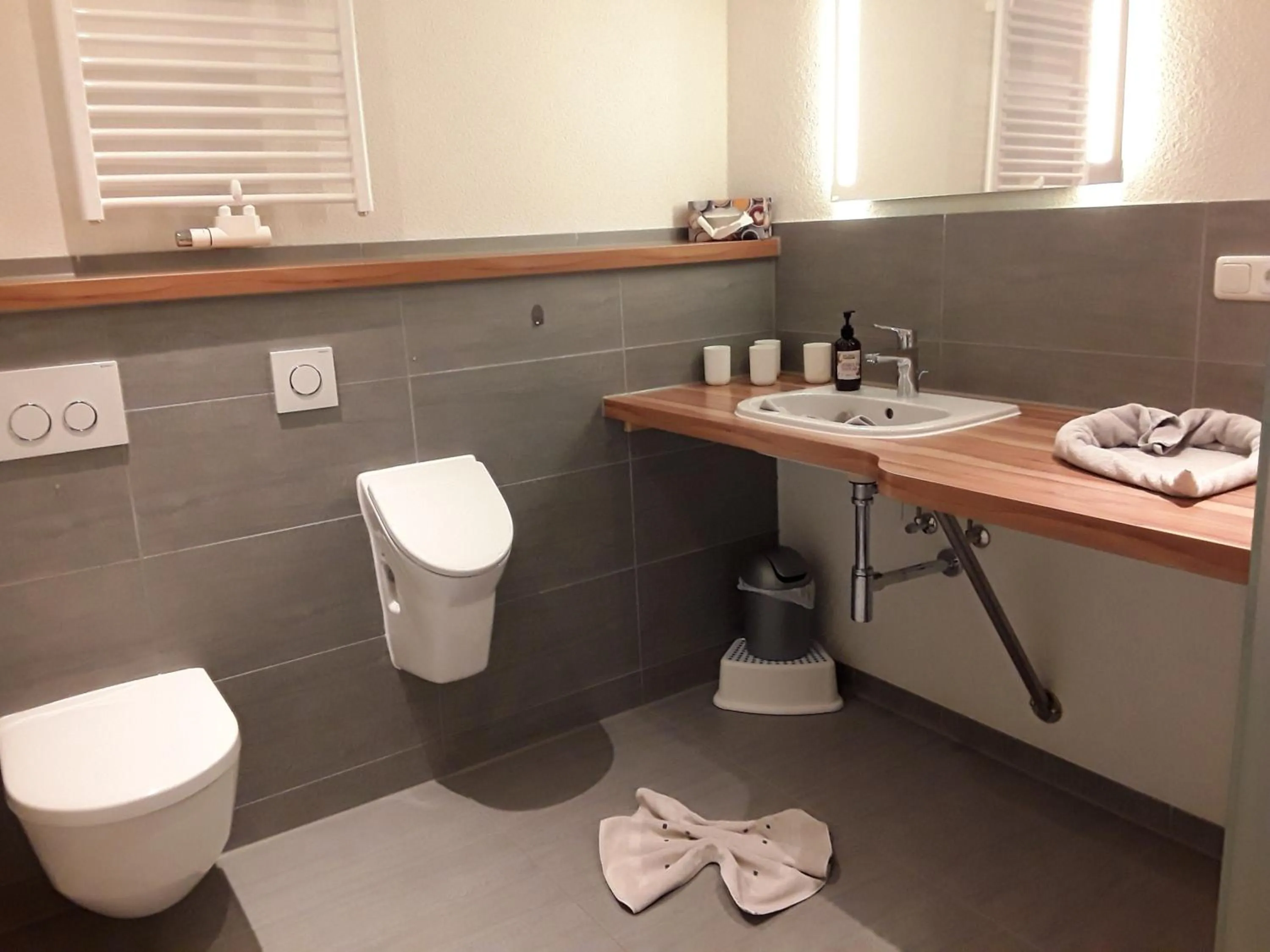 Toilet in Haus Edelweiß