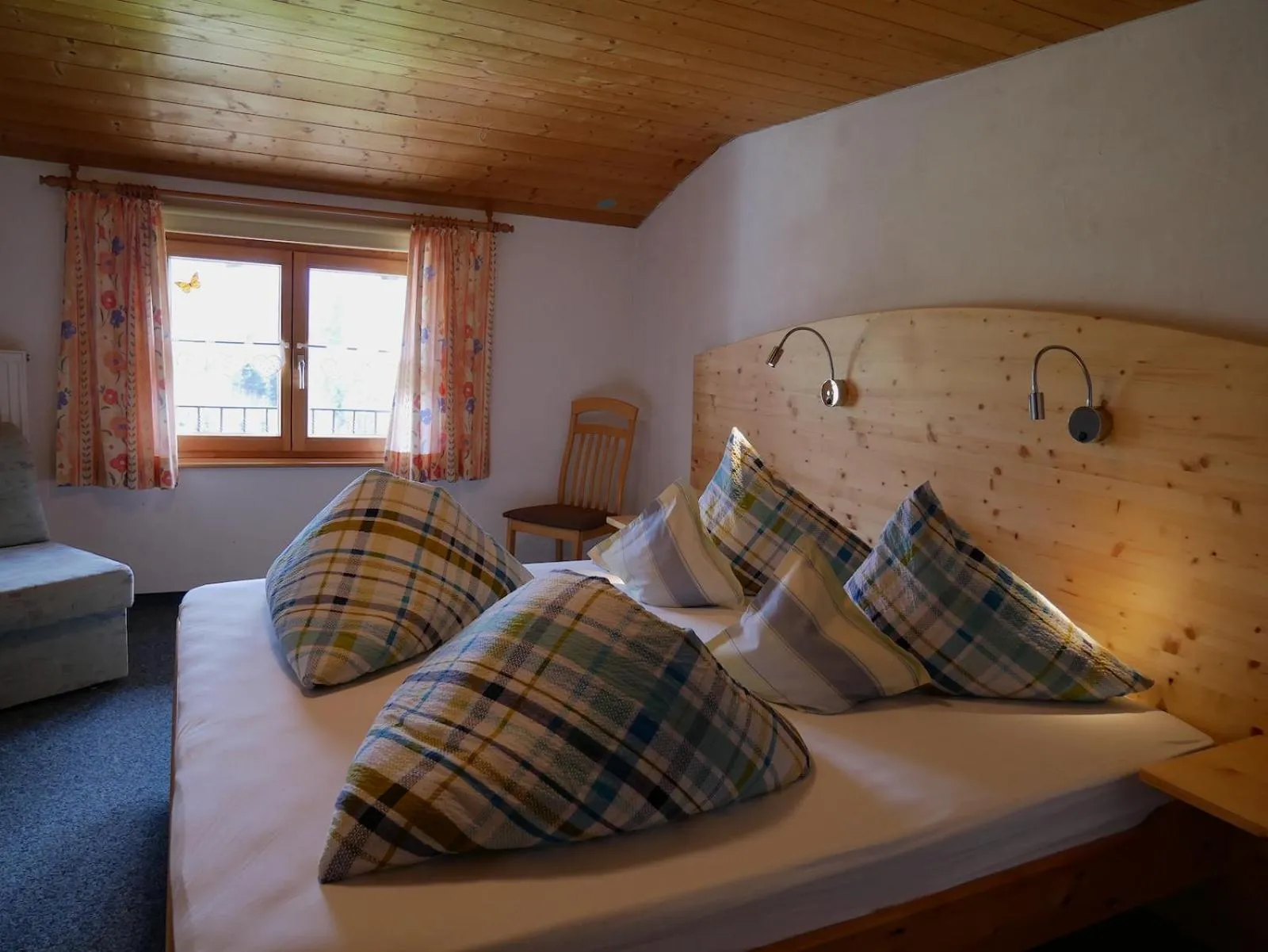 Bed in Haus Edelweiß