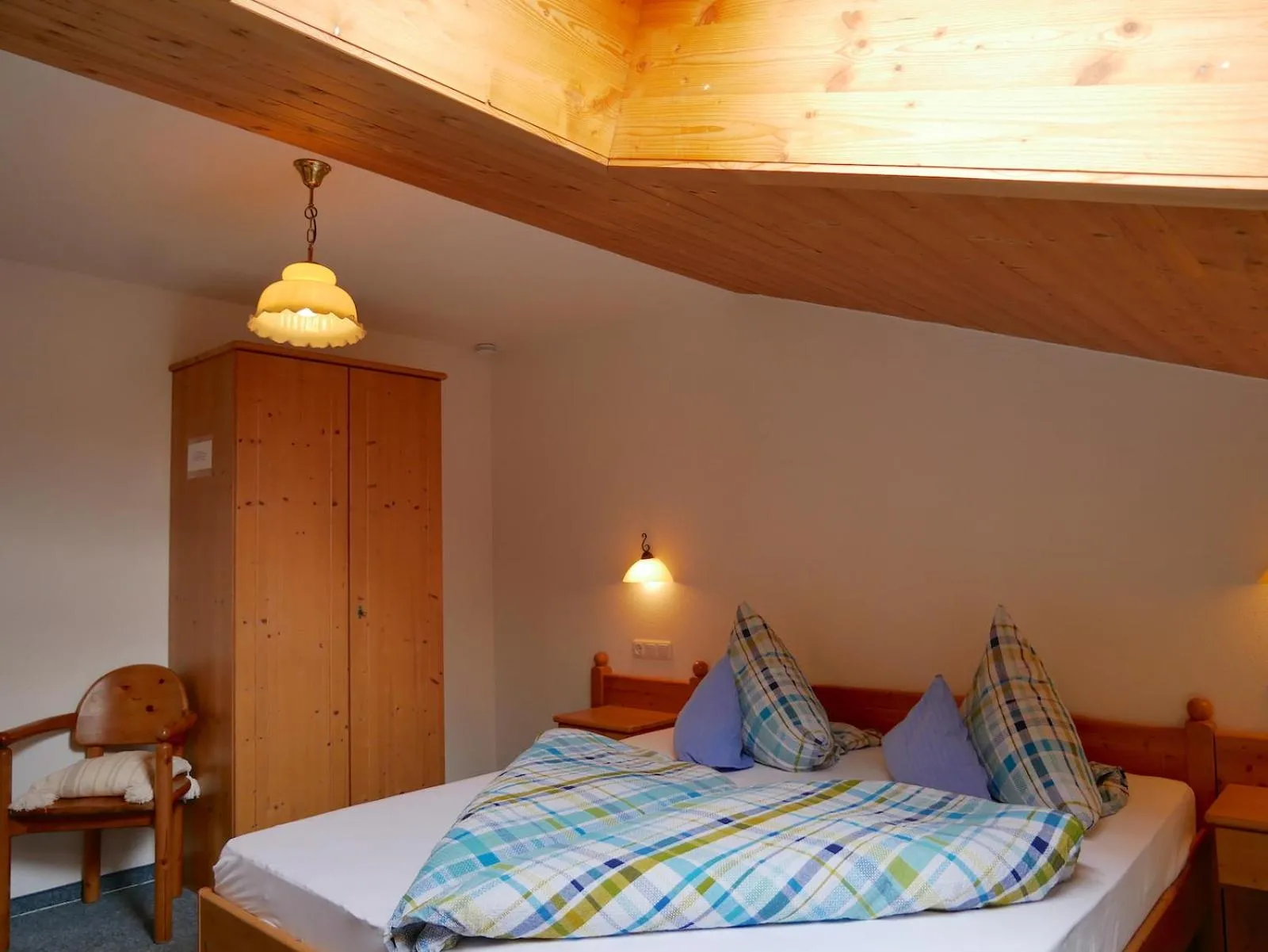 Bed in Haus Edelweiß