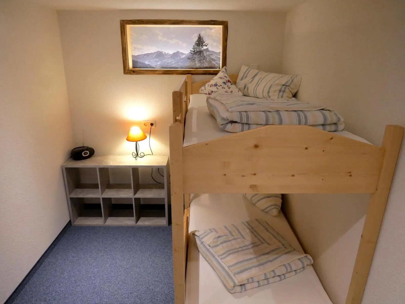 Bed in Haus Edelweiß