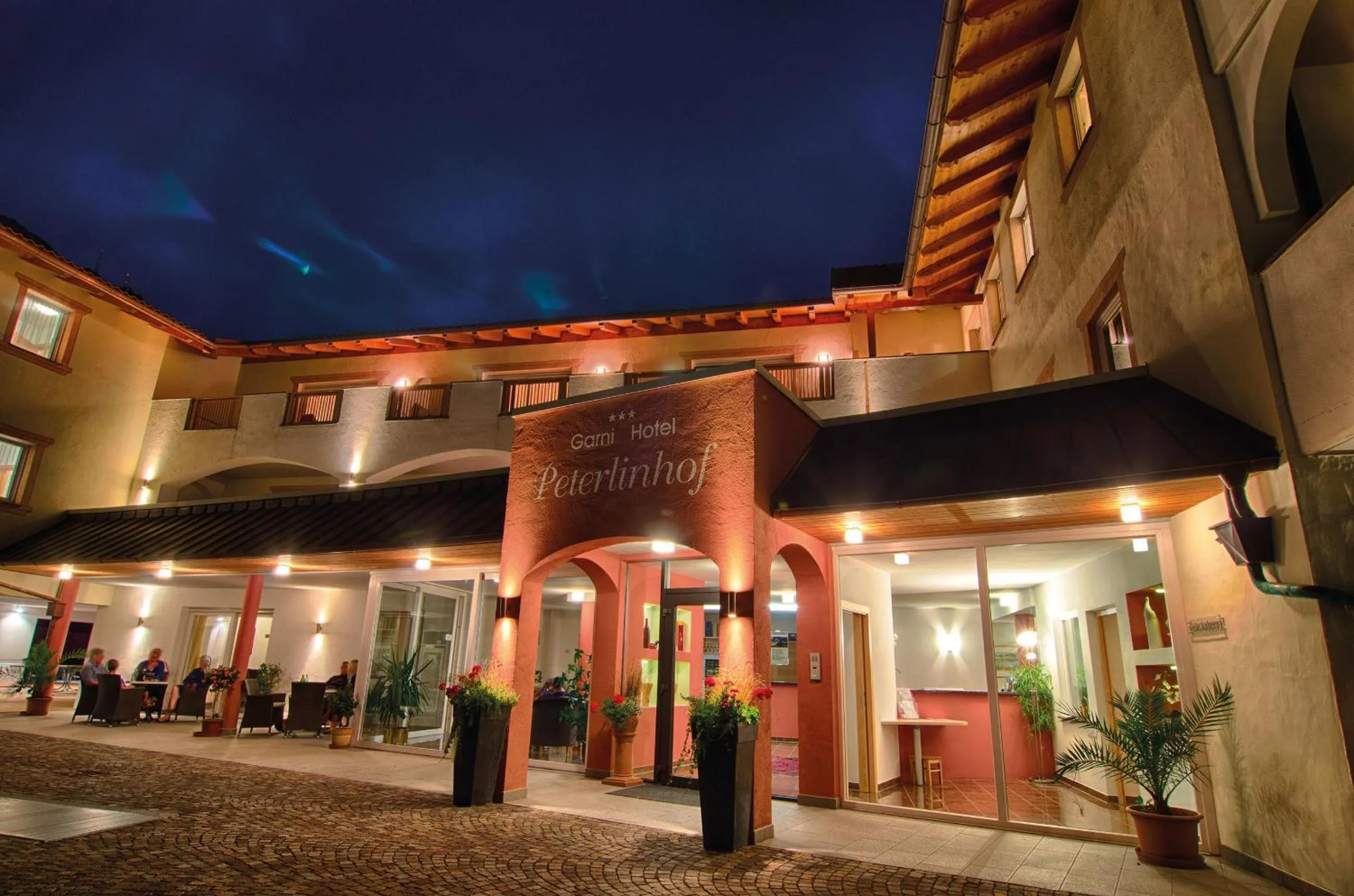 Facade/entrance in Garni Hotel Peterlinhof