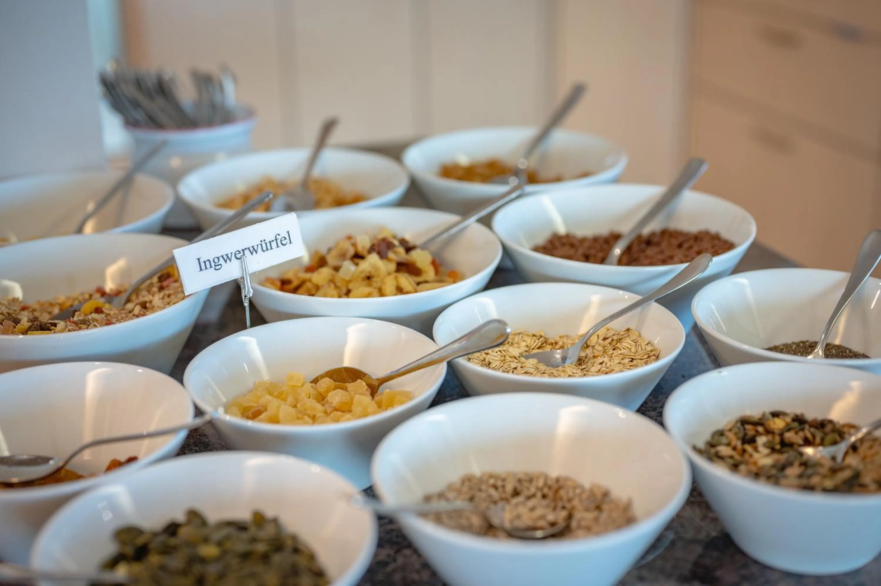 Breakfast in Garni Hotel Peterlinhof