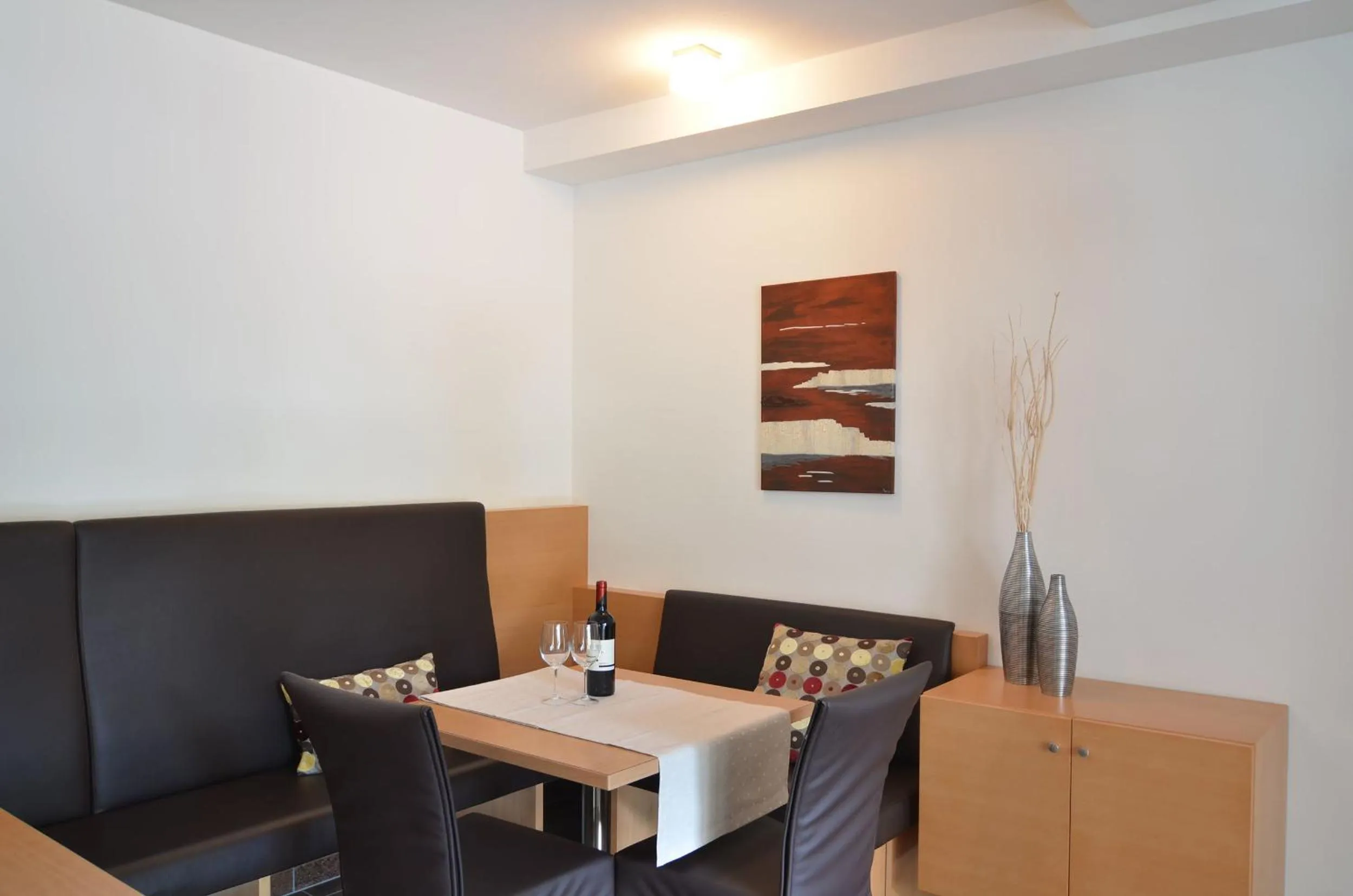 Restaurant/places to eat in Garni Hotel Peterlinhof