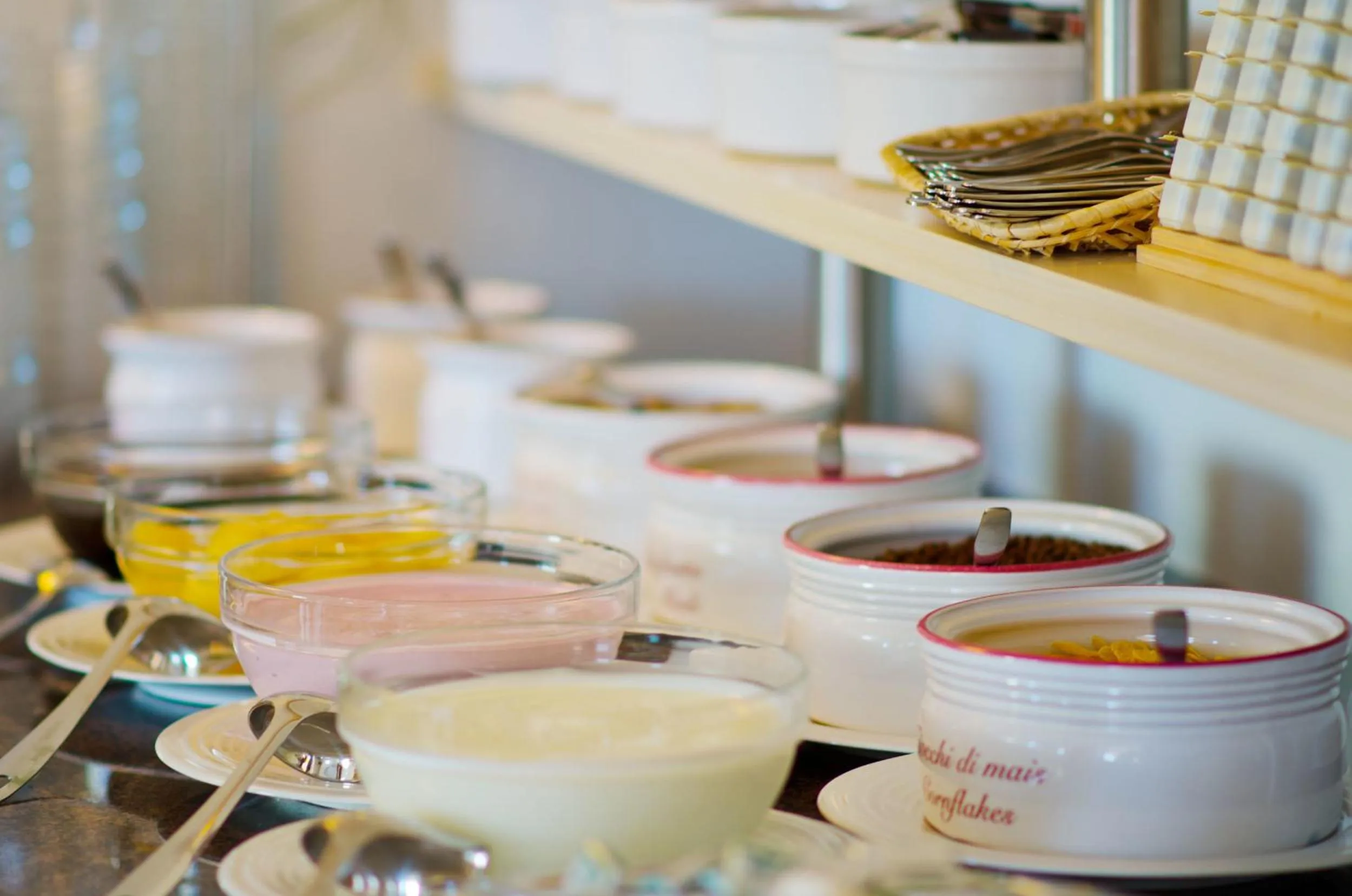 Buffet breakfast in Garni Hotel Peterlinhof