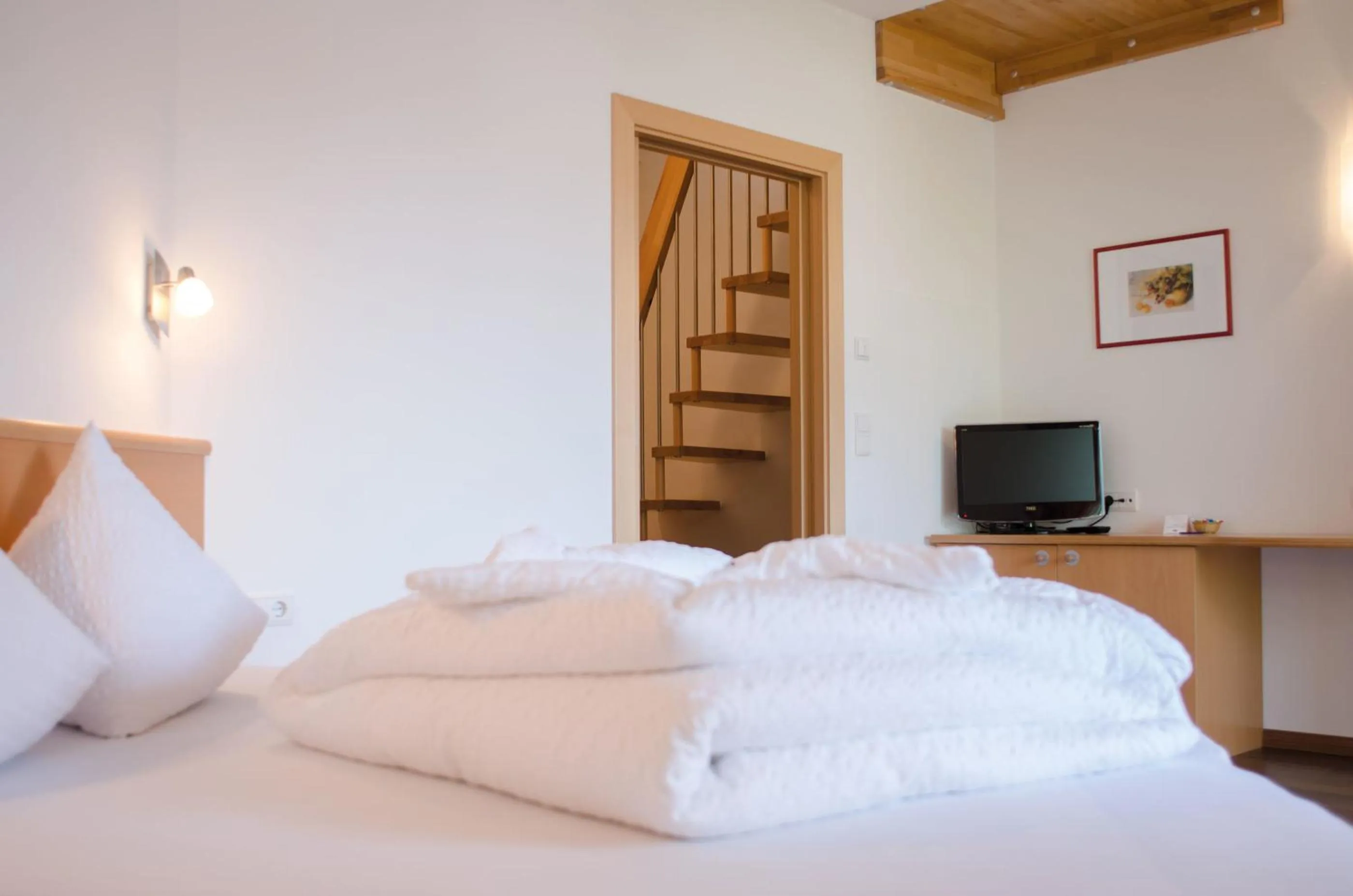 Bed in Garni Hotel Peterlinhof