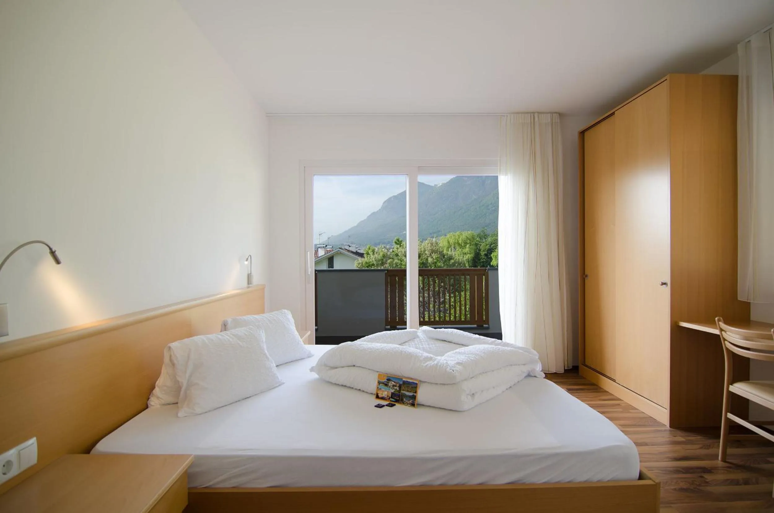 Bed in Garni Hotel Peterlinhof