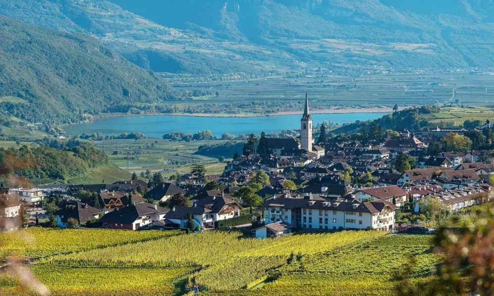 Natural landscape in Garni Hotel Peterlinhof