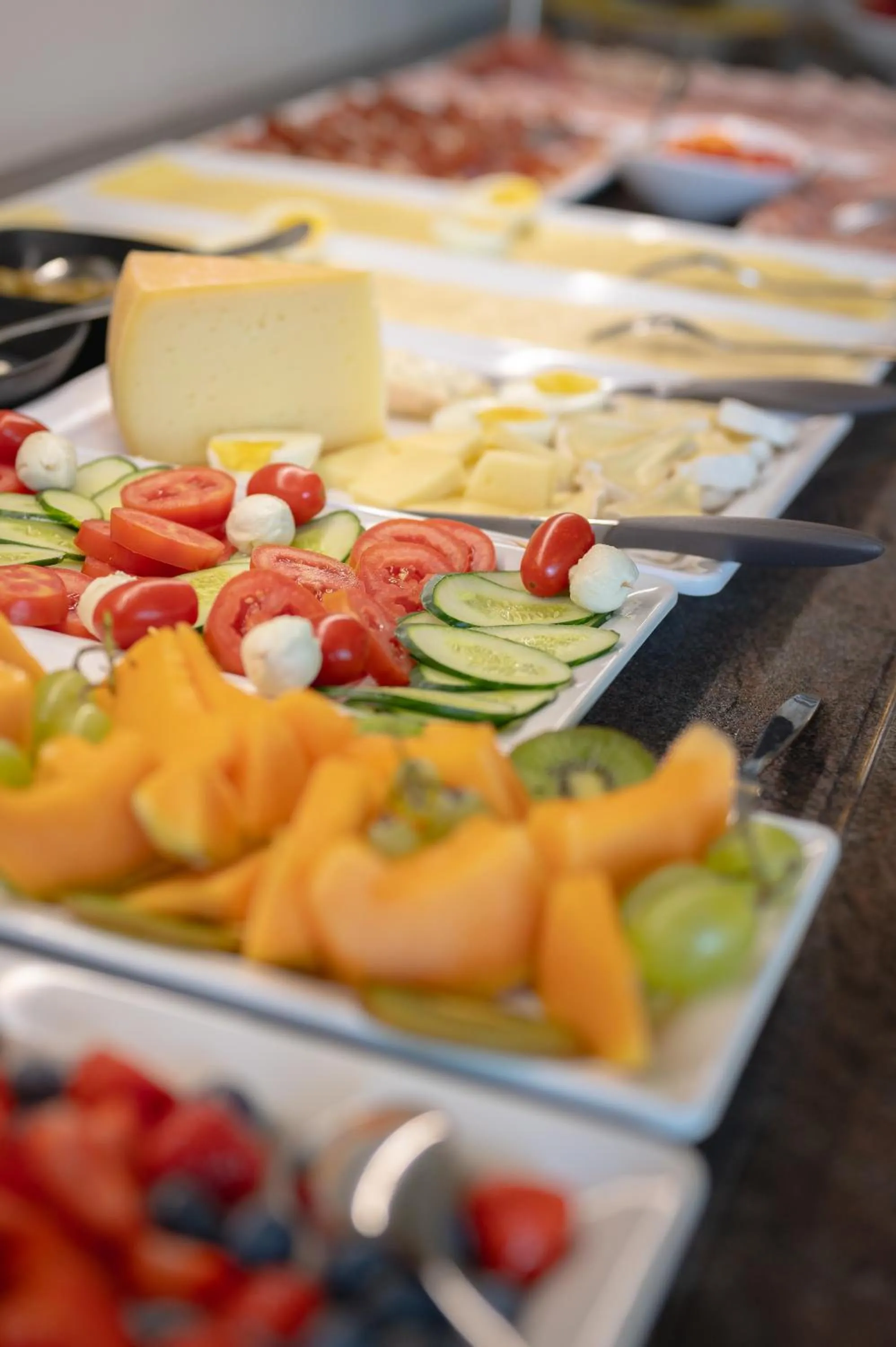 Breakfast in Garni Hotel Peterlinhof