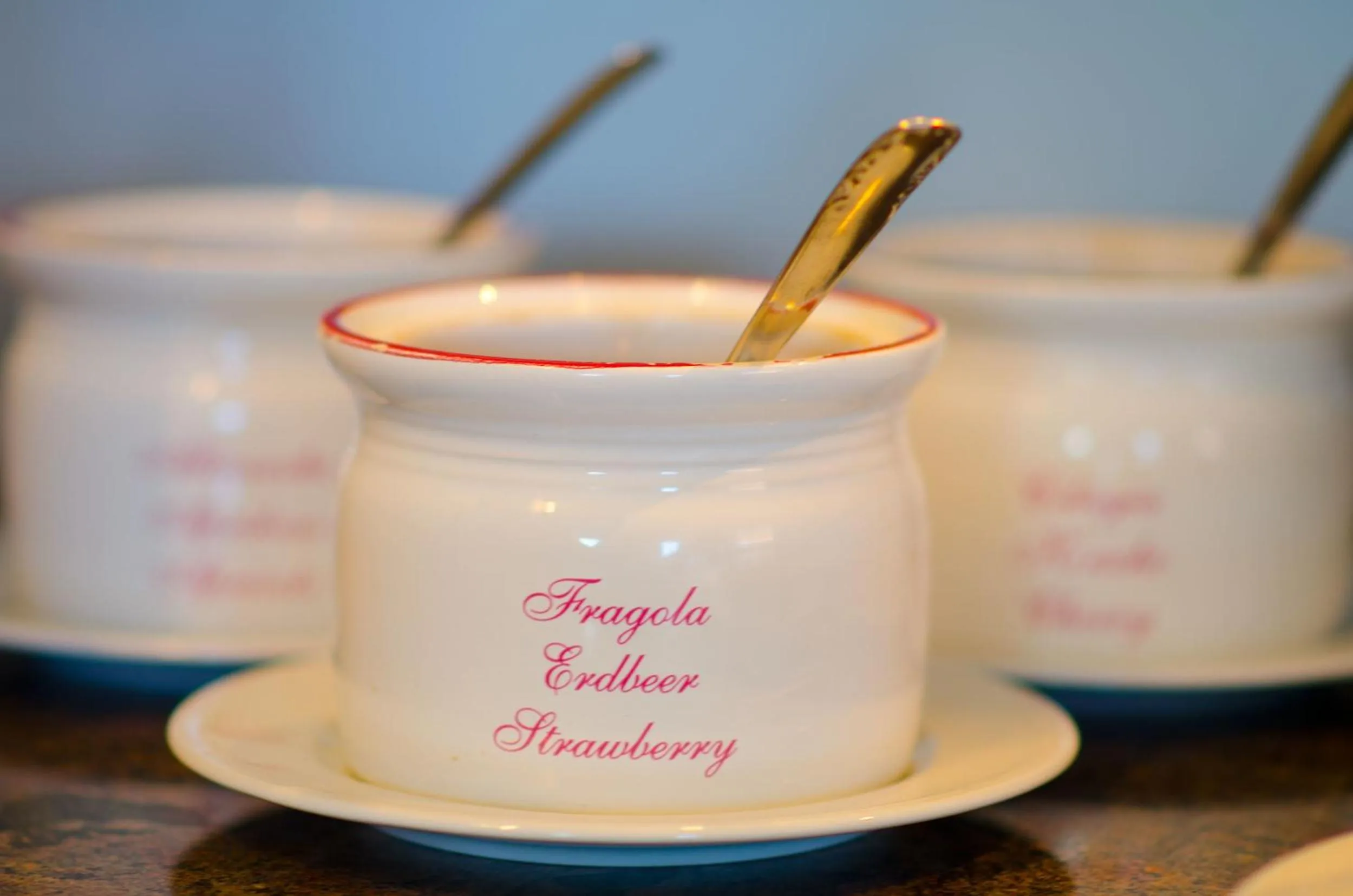 Buffet breakfast in Garni Hotel Peterlinhof